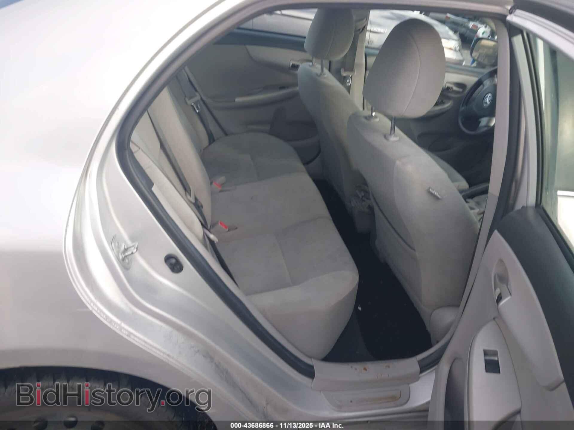 2013 TOYOTA COROLLA - VIN: 2T1BU4EE6DC014800 - Фото 8