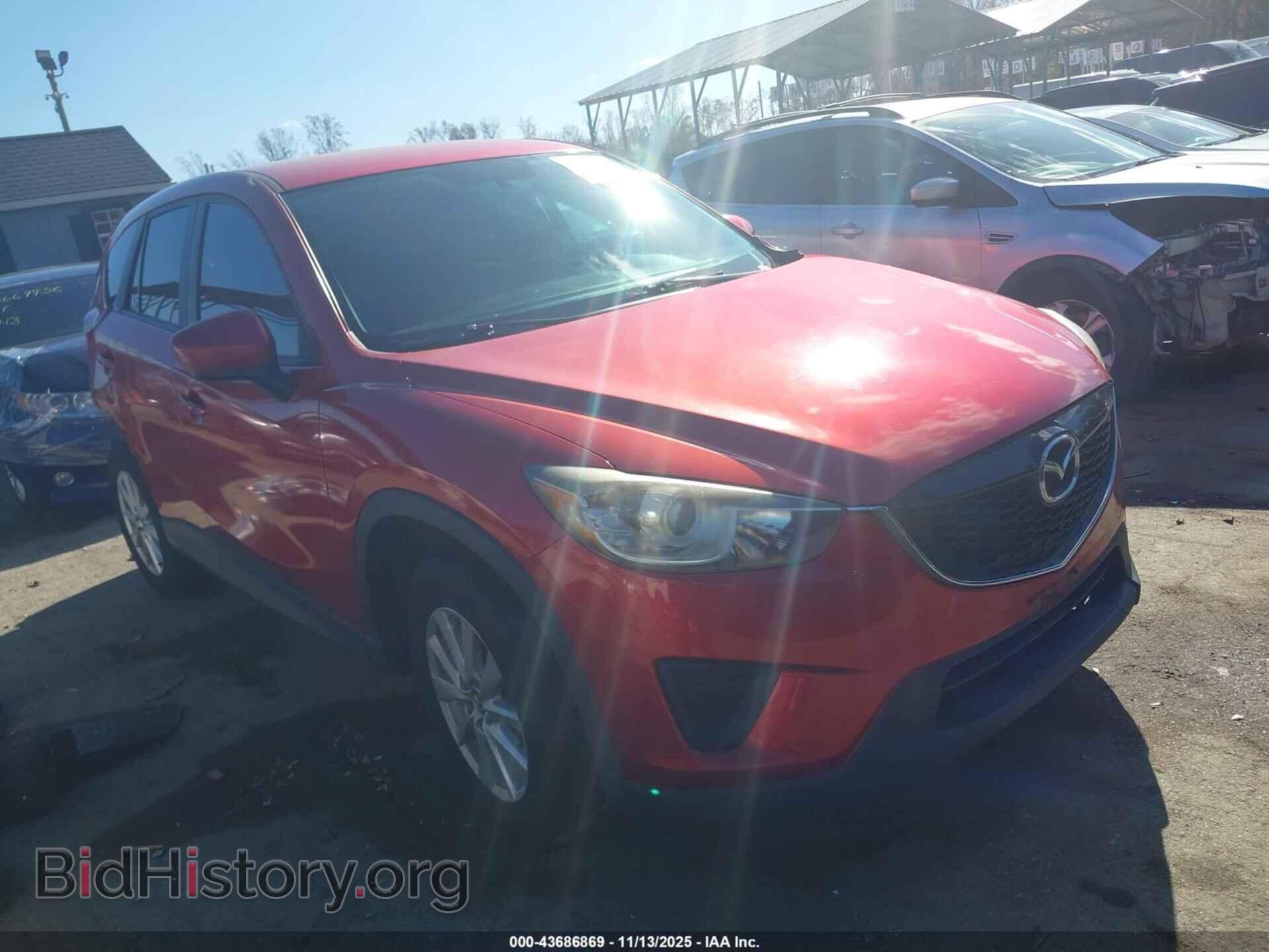 Photo JM3KE4BE4E0376290 - MAZDA CX-5 2014