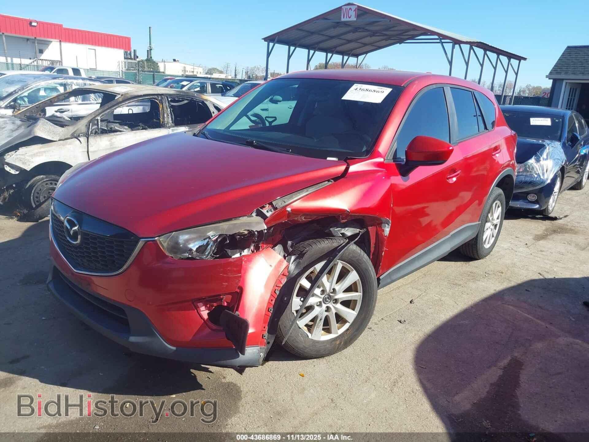 2014 MAZDA CX-5 - VIN: JM3KE4BE4E0376290 - Фото 2