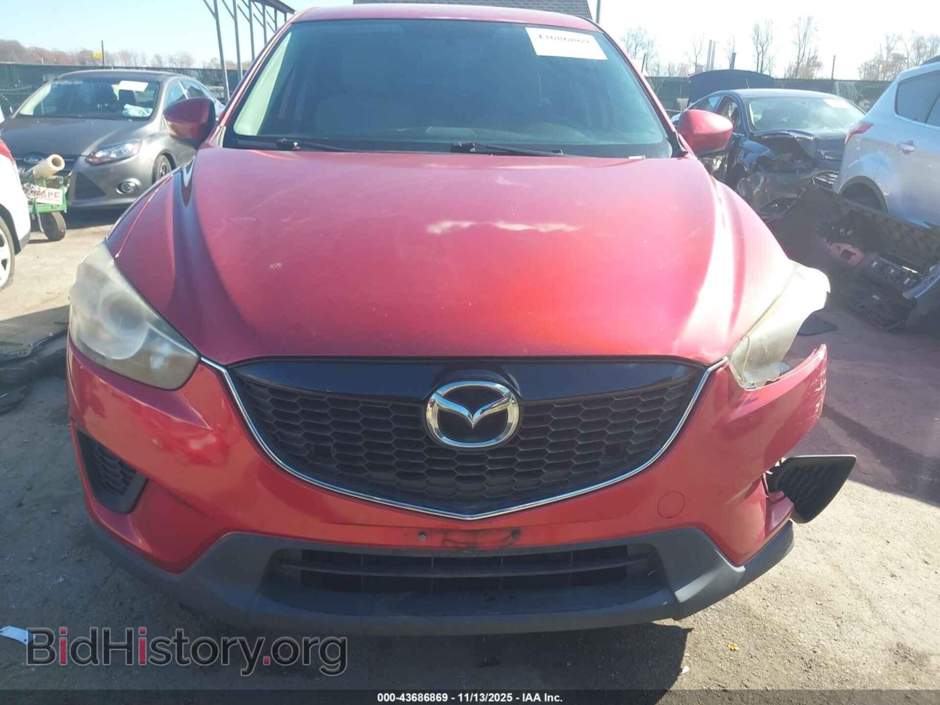 2014 MAZDA CX-5 - VIN: JM3KE4BE4E0376290 - Фото 12