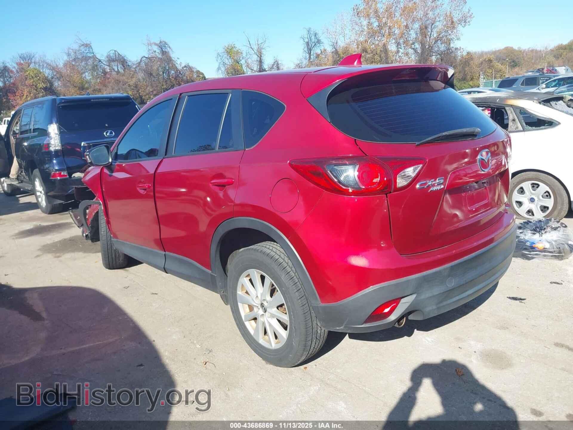 2014 MAZDA CX-5 - VIN: JM3KE4BE4E0376290 - Фото 3