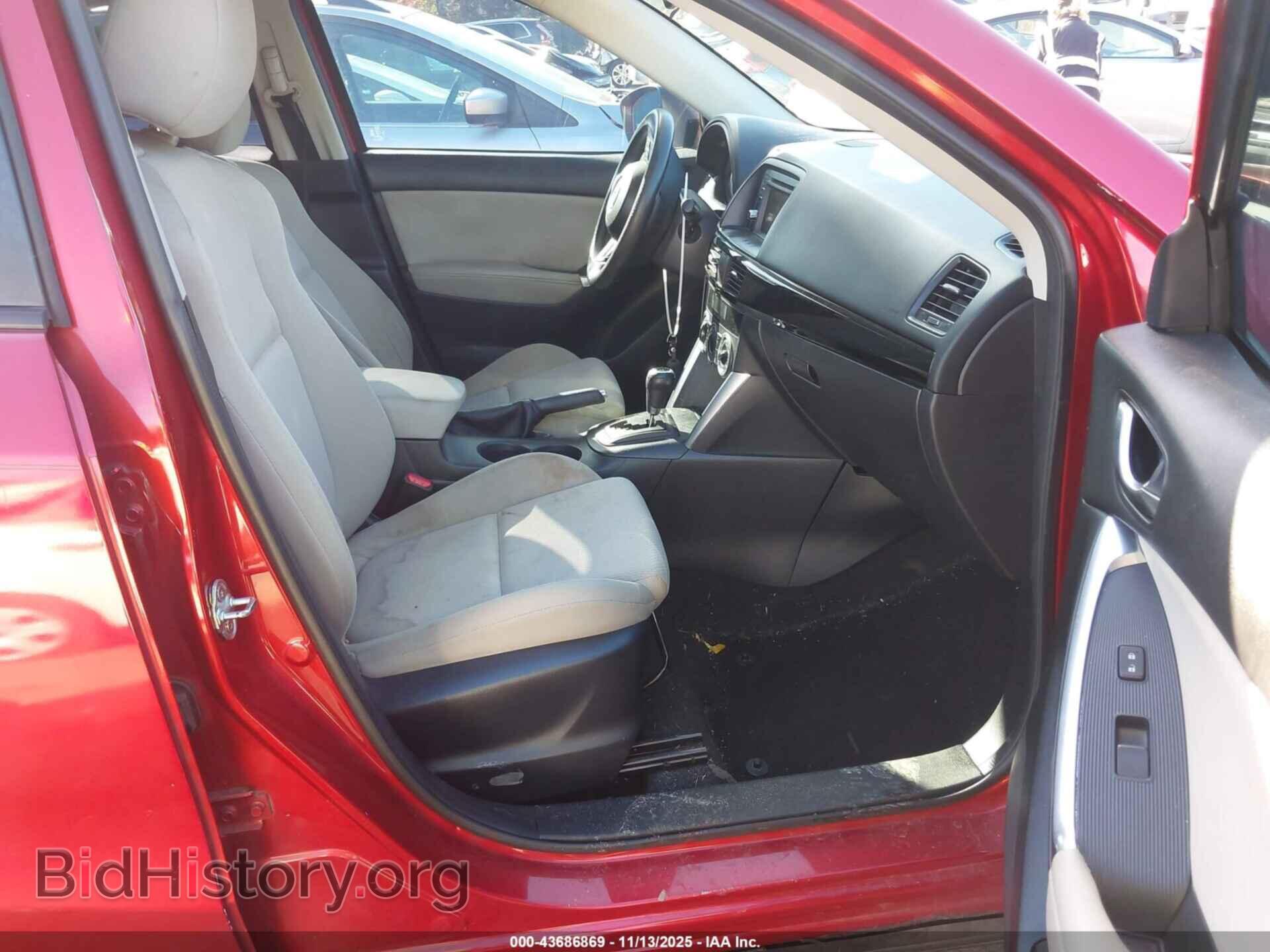 2014 MAZDA CX-5 - VIN: JM3KE4BE4E0376290 - Фото 5