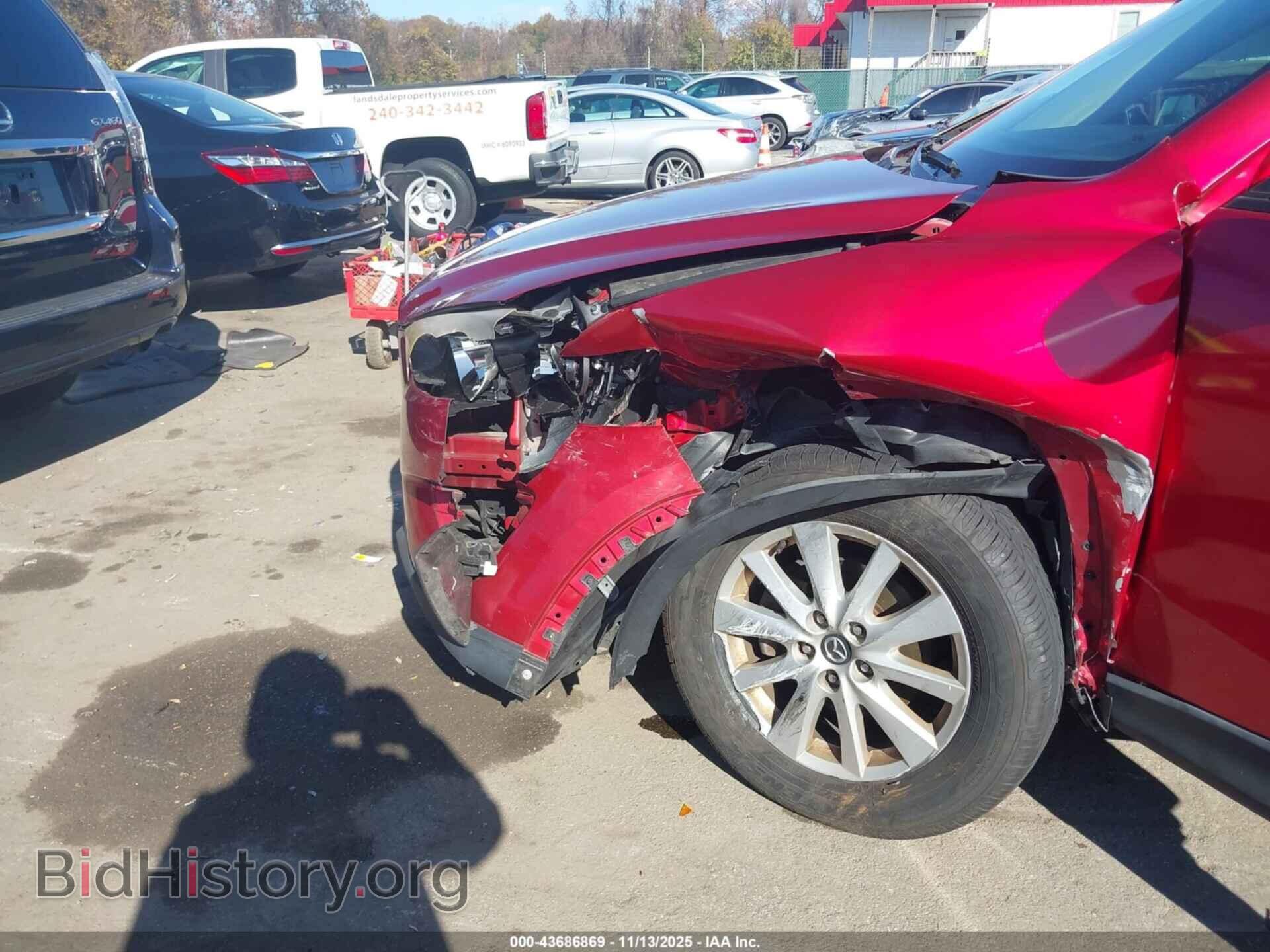 2014 MAZDA CX-5 - VIN: JM3KE4BE4E0376290 - Фото 6