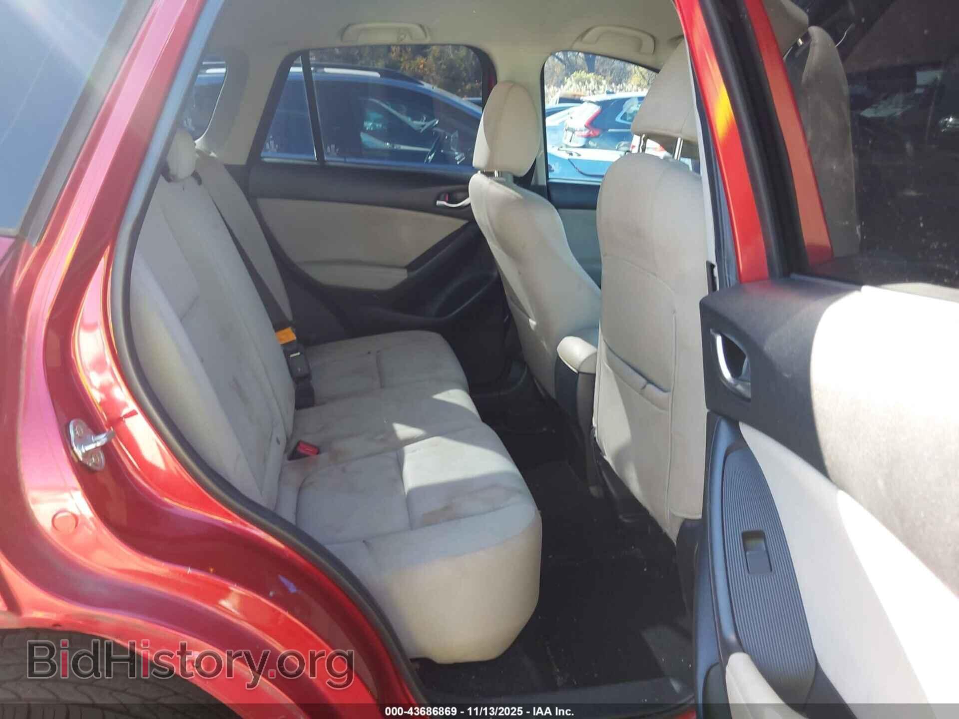 2014 MAZDA CX-5 - VIN: JM3KE4BE4E0376290 - Фото 8