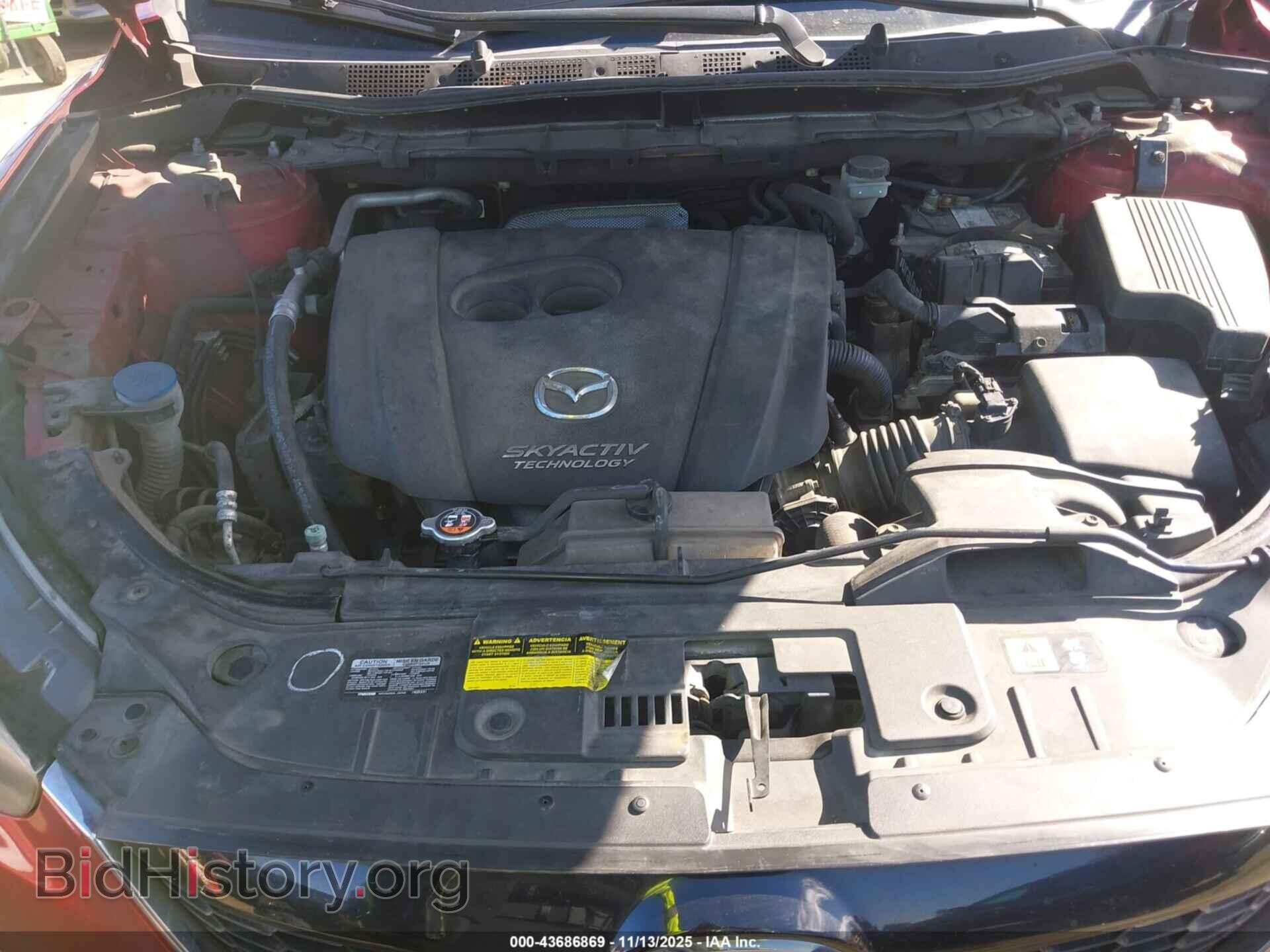 2014 MAZDA CX-5 - VIN: JM3KE4BE4E0376290 - Фото 10