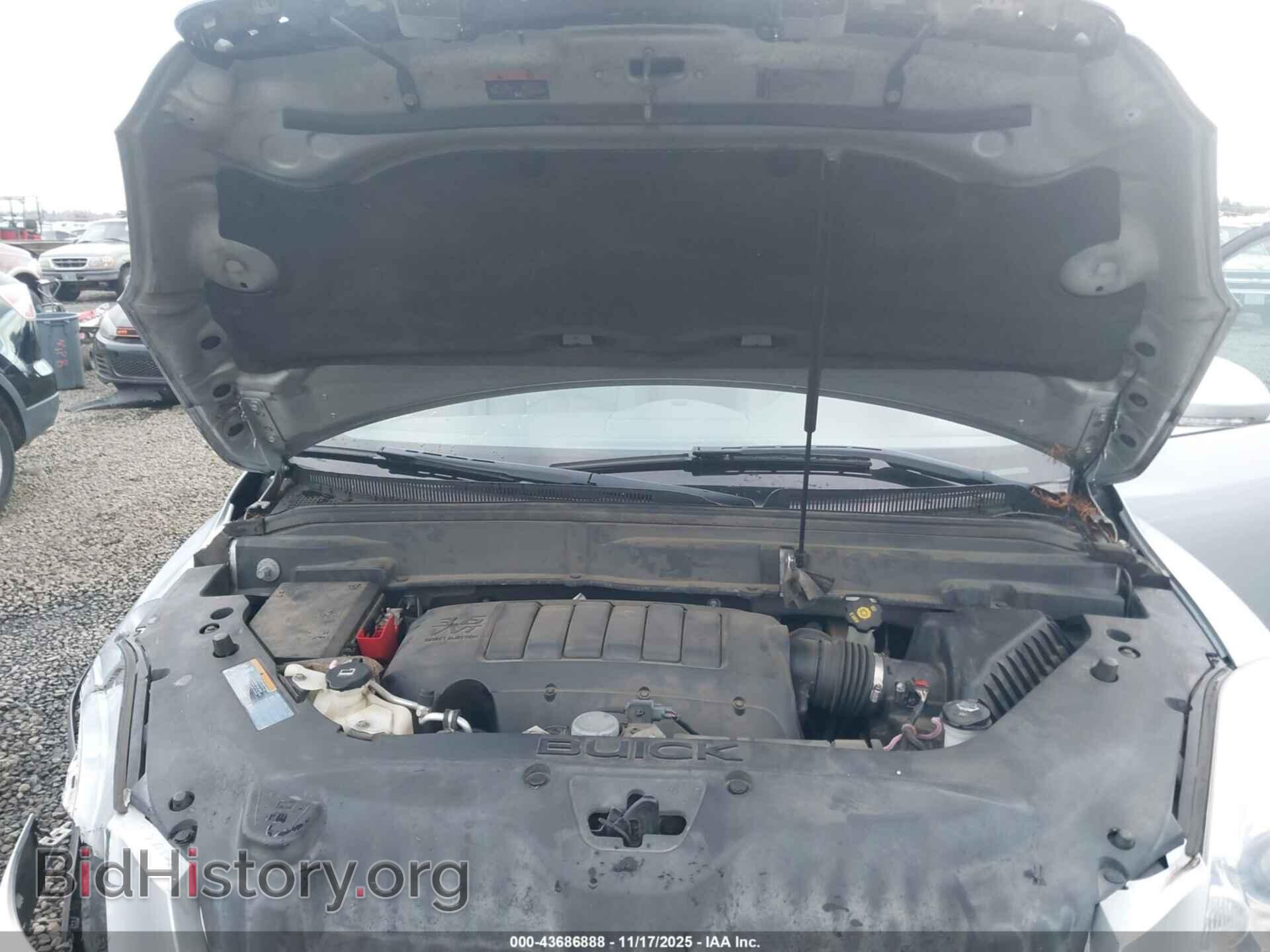 2012 BUICK ENCLAVE - VIN: 5GAKVCED9CJ343218 - Фото 10