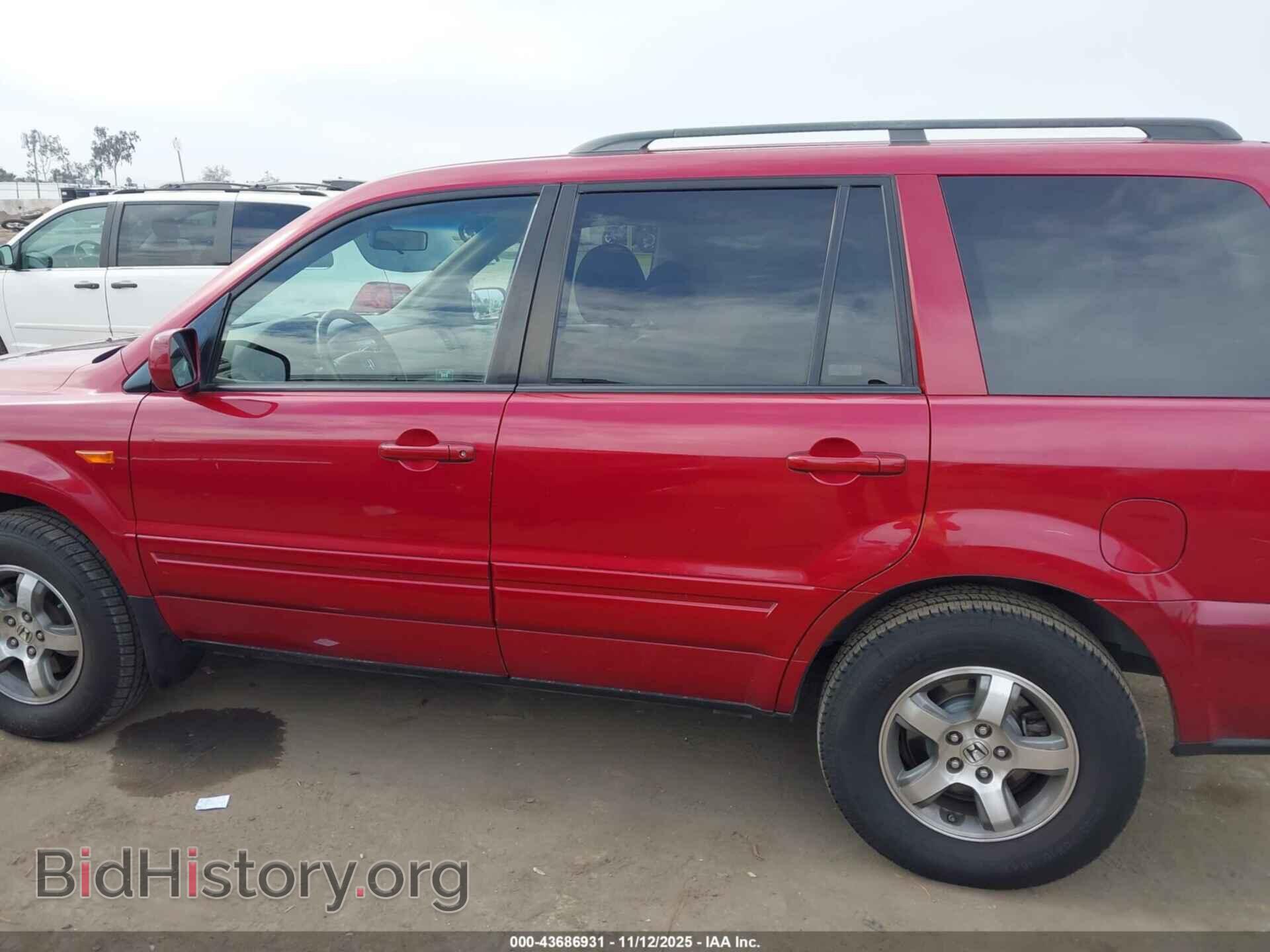 2006 HONDA PILOT - VIN: 5FNYF286X6B033863 - Фото 14