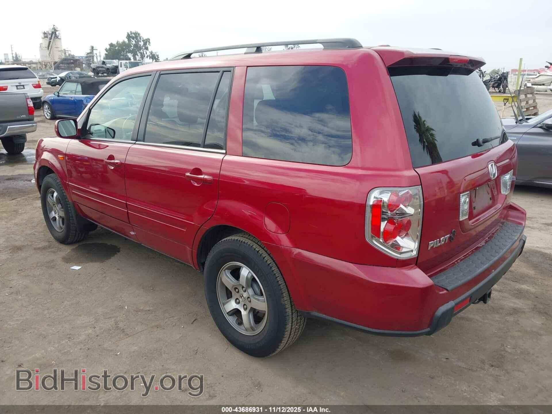 2006 HONDA PILOT - VIN: 5FNYF286X6B033863 - Фото 3