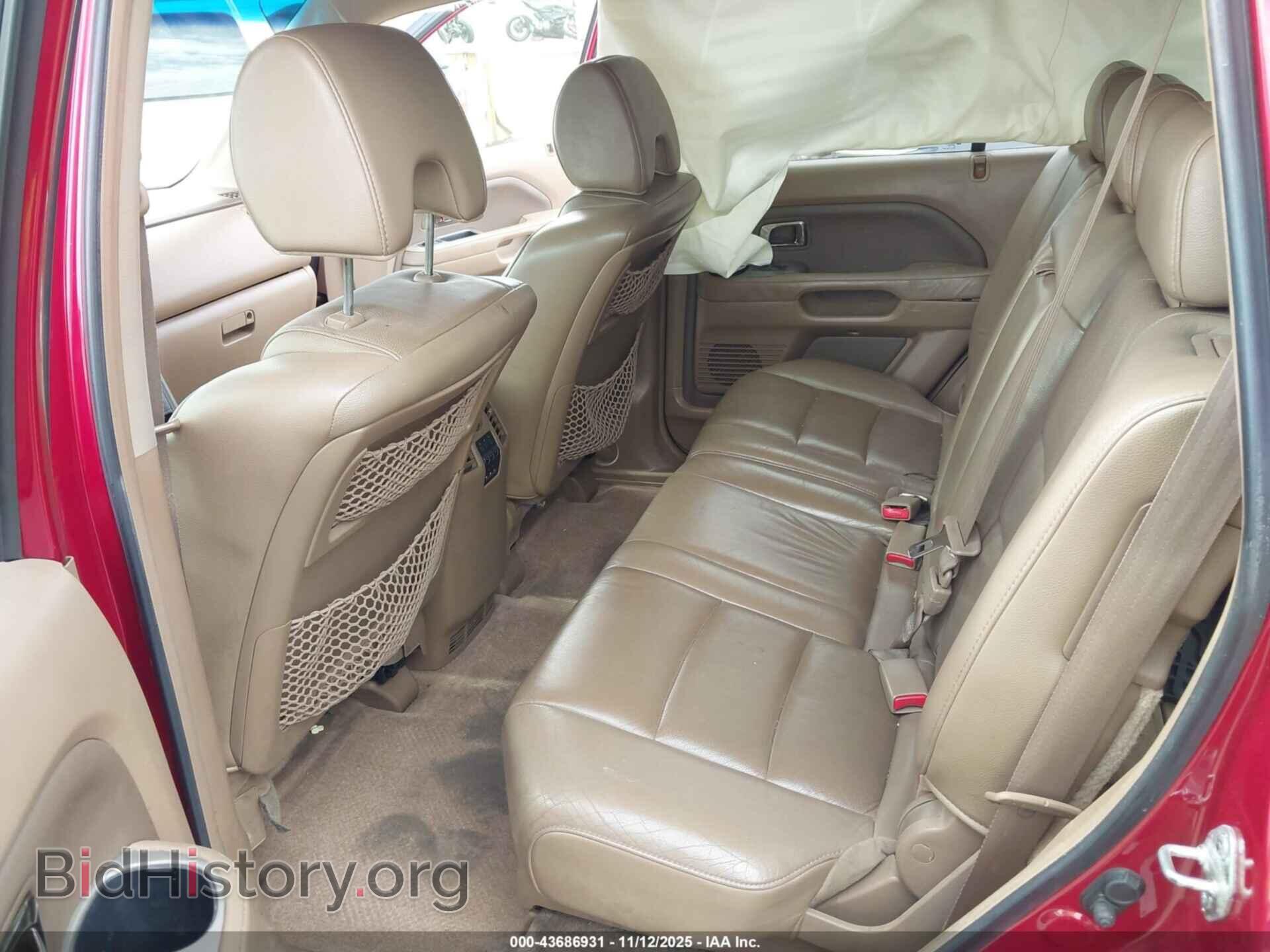 2006 HONDA PILOT - VIN: 5FNYF286X6B033863 - Фото 8