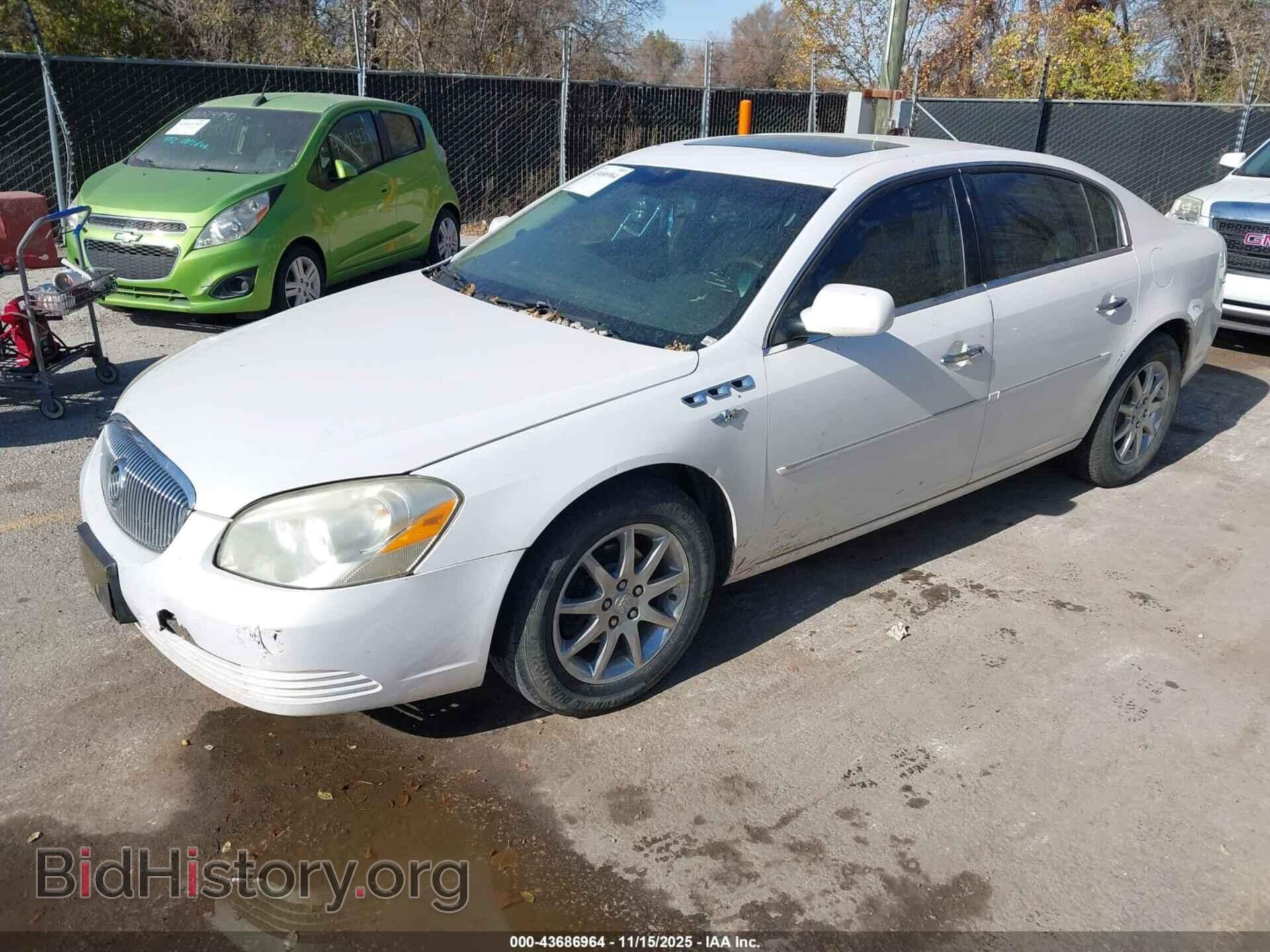 2007 BUICK LUCERNE - VIN: 1G4HD57237U132678 - Фото 2
