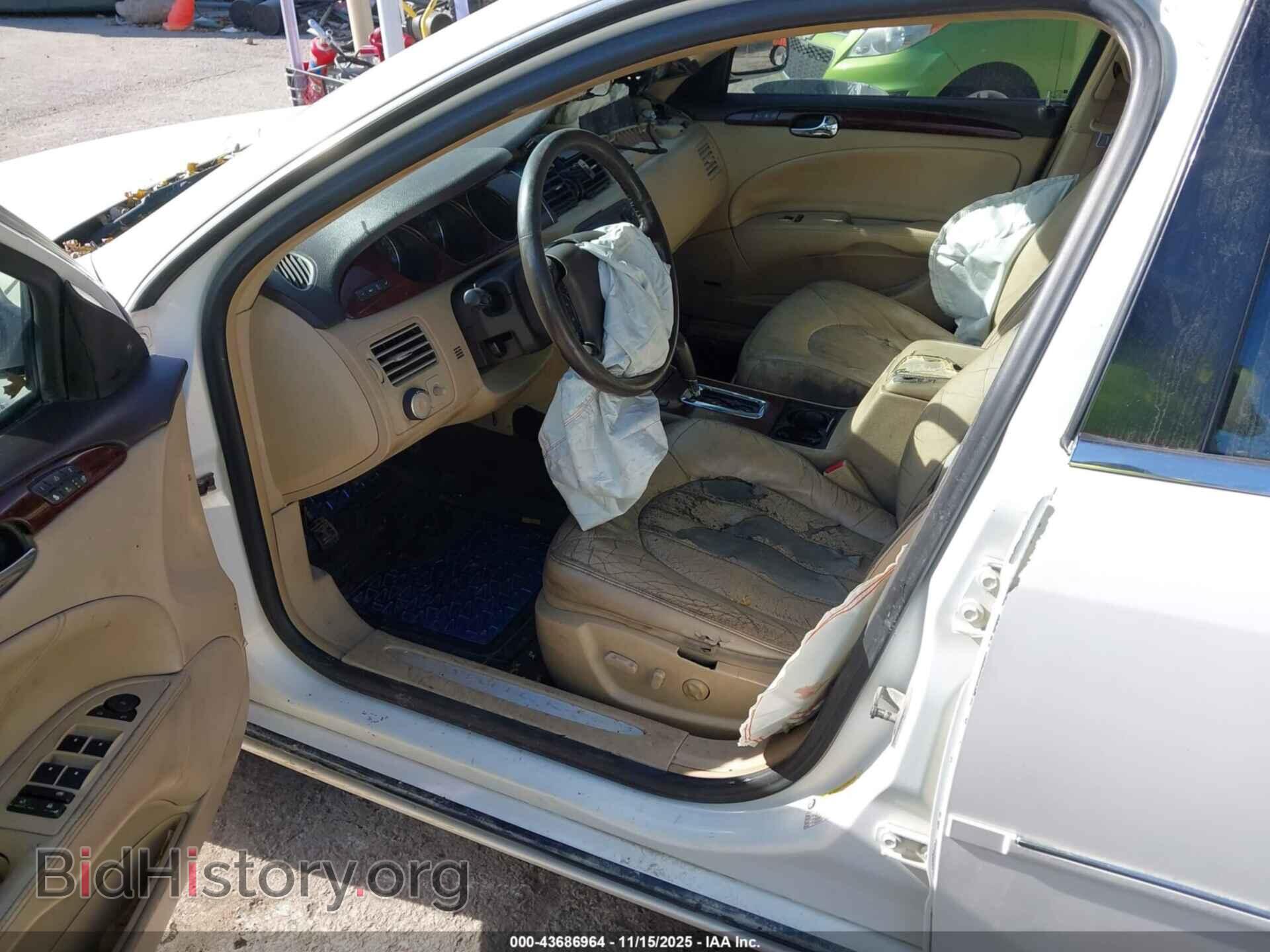 2007 BUICK LUCERNE - VIN: 1G4HD57237U132678 - Фото 5