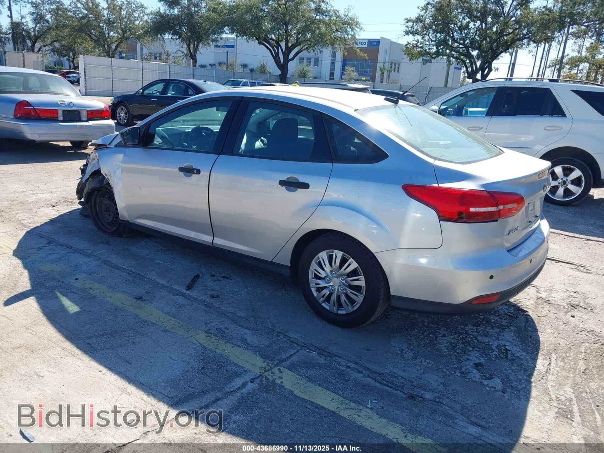 2016 FORD FOCUS - VIN: 1FADP3E27GL311156 - Фото 3