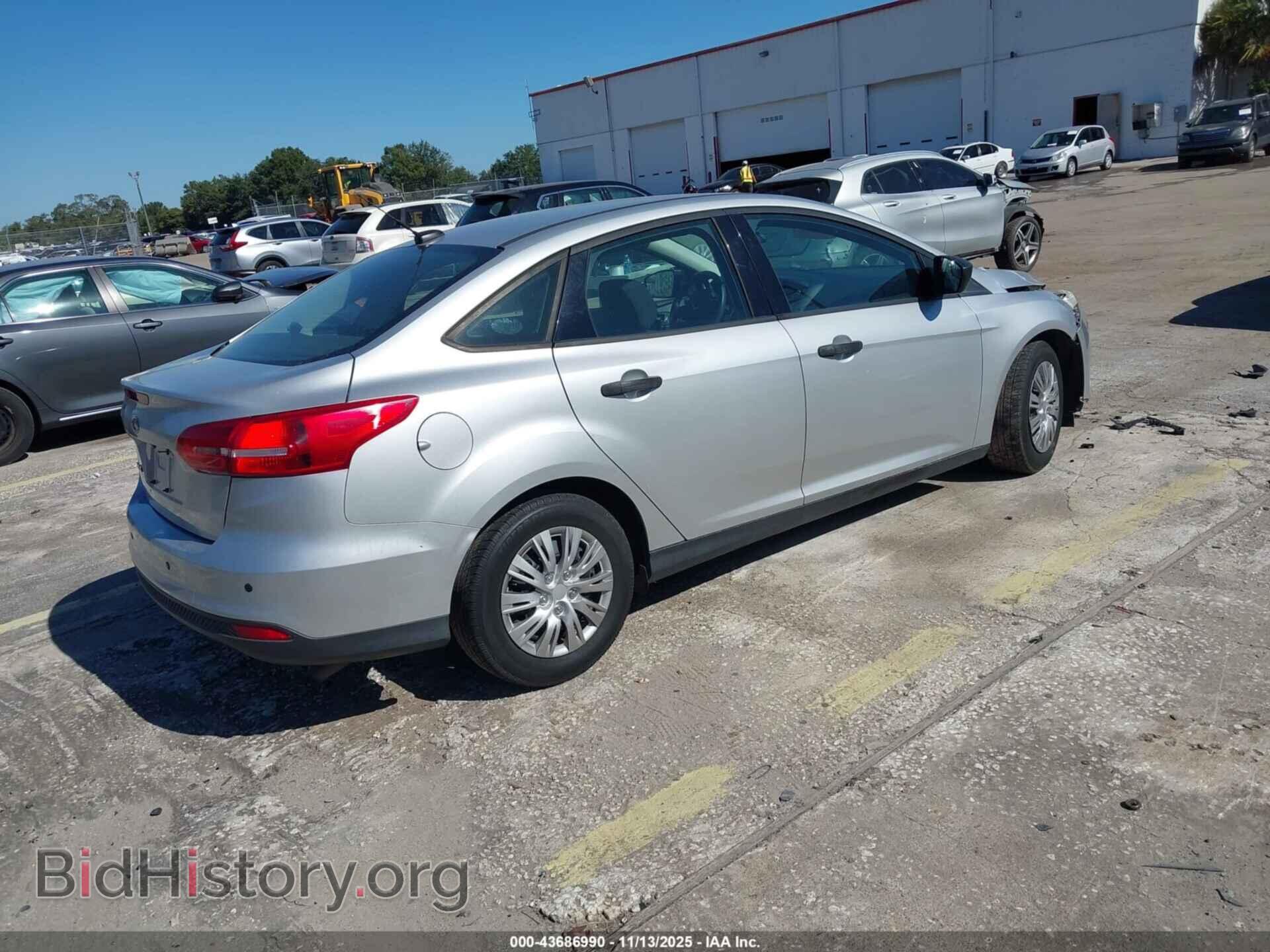 2016 FORD FOCUS - VIN: 1FADP3E27GL311156 - Фото 4