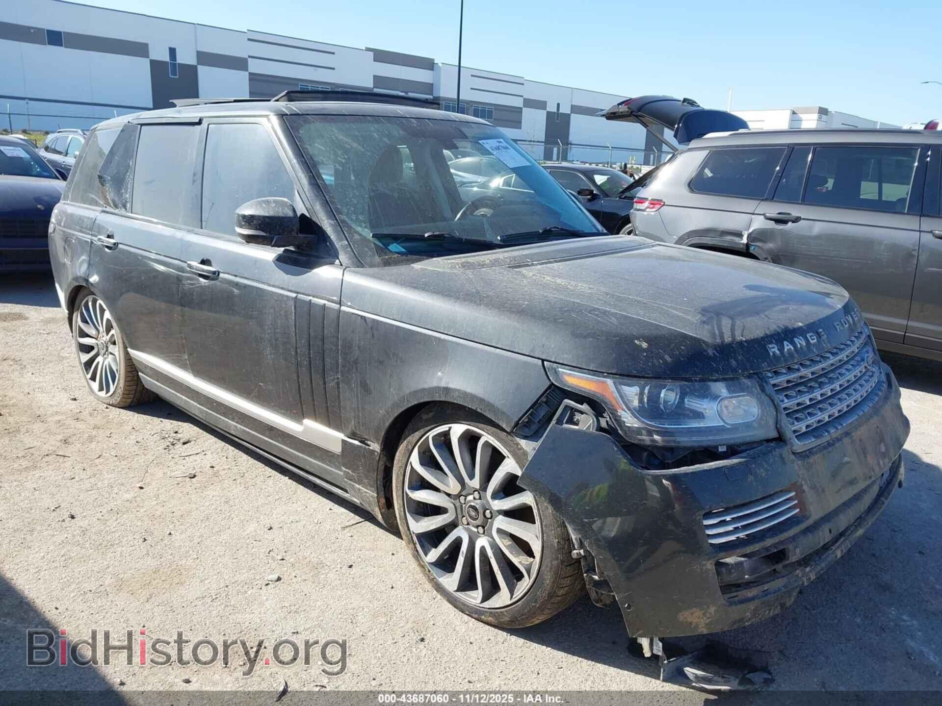 Photo SALGV2EF2EA127481 - LAND ROVER RANGE ROVER 2014