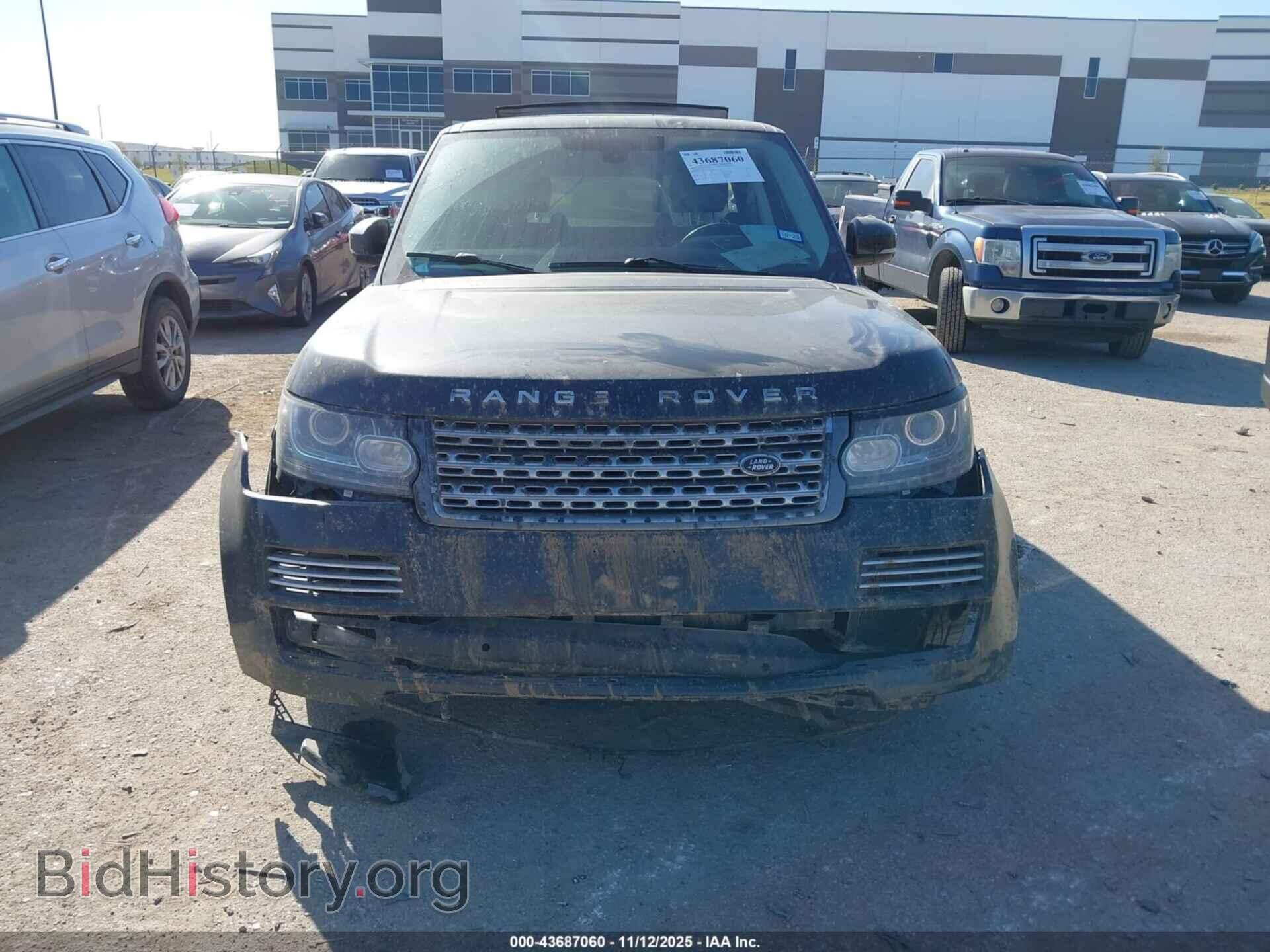 2014 LAND ROVER RANGE ROVER - VIN: SALGV2EF2EA127481 - Фото 11
