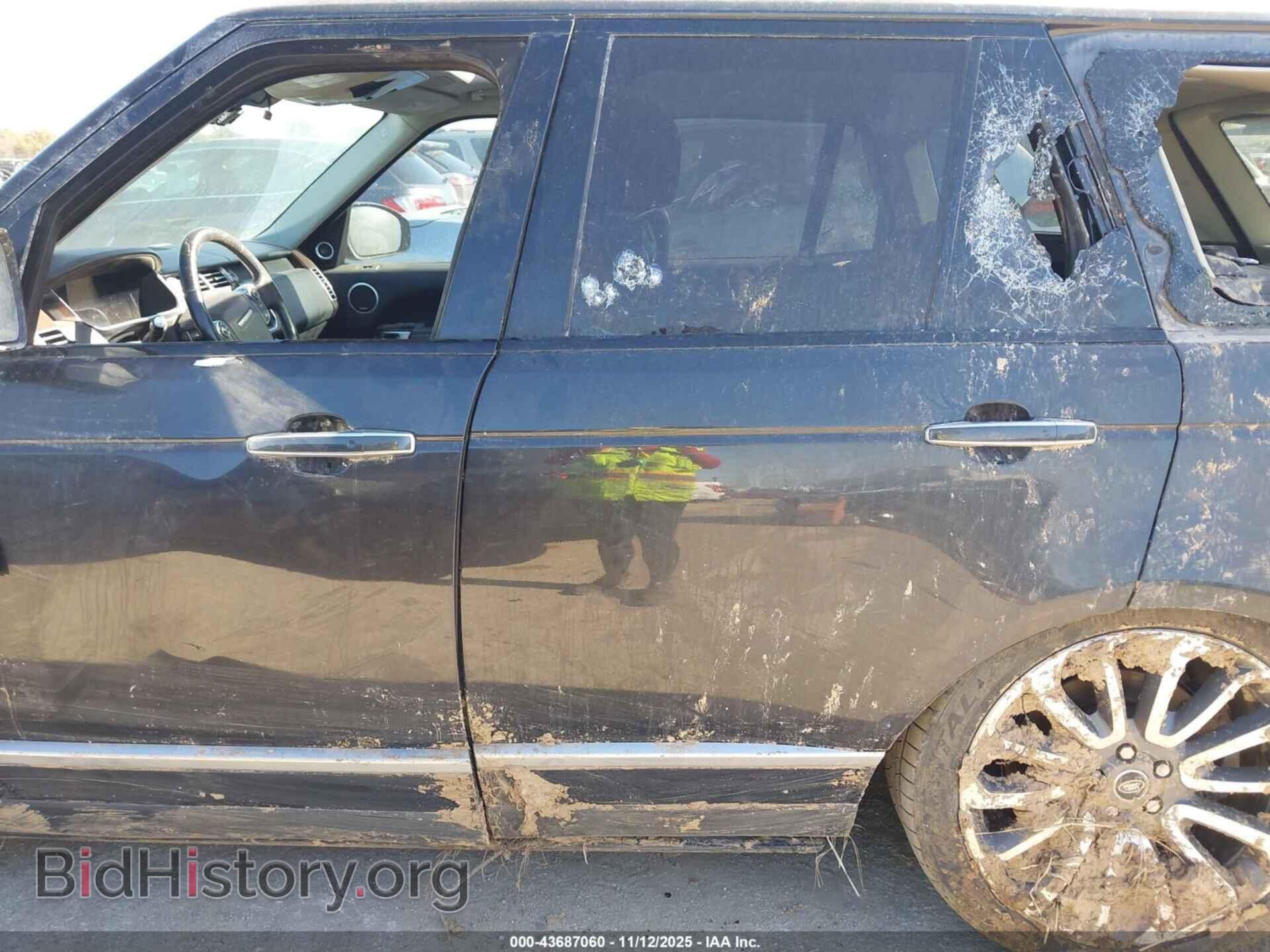 2014 LAND ROVER RANGE ROVER - VIN: SALGV2EF2EA127481 - Фото 13