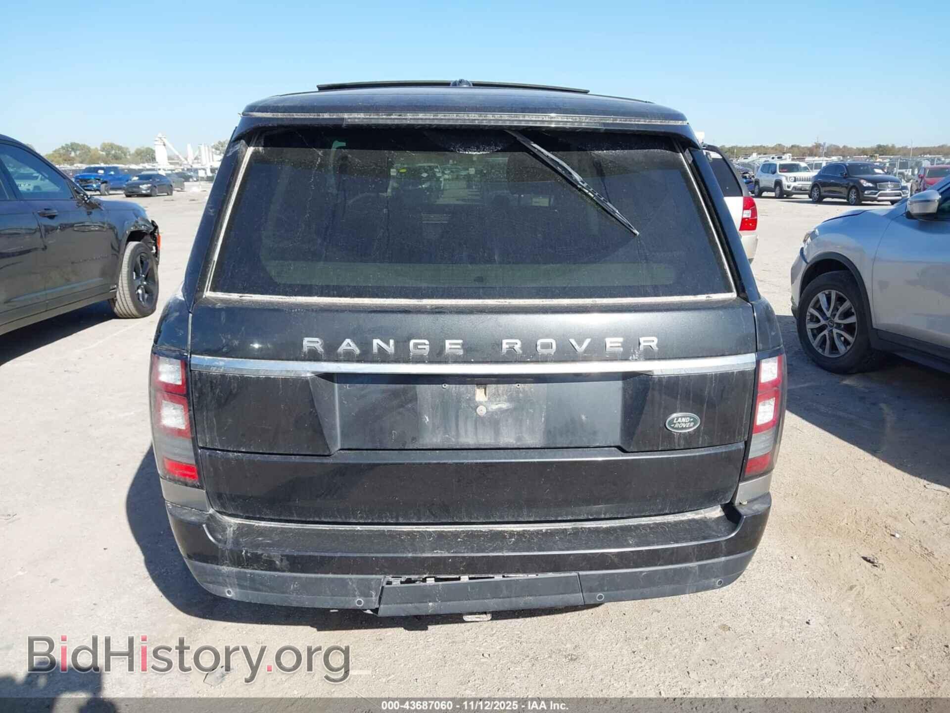 2014 LAND ROVER RANGE ROVER - VIN: SALGV2EF2EA127481 - Фото 15