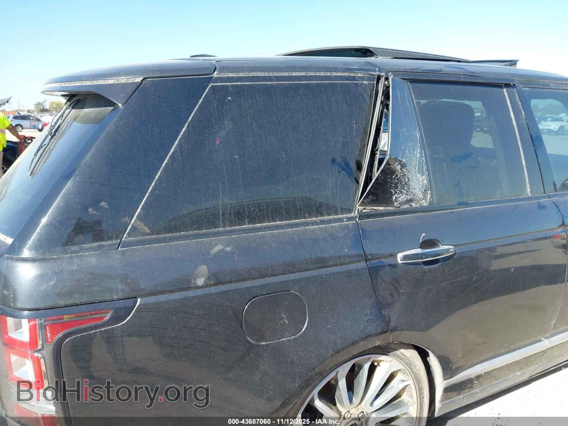 2014 LAND ROVER RANGE ROVER - VIN: SALGV2EF2EA127481 - Фото 16