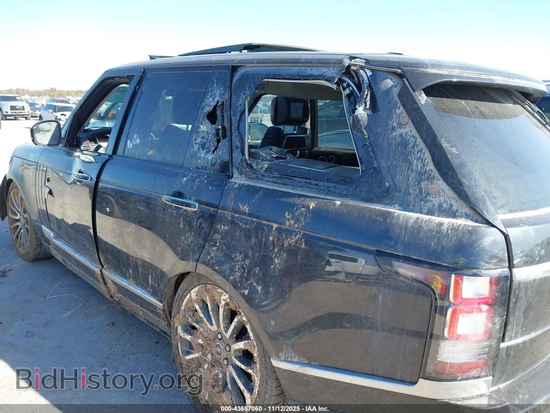 2014 LAND ROVER RANGE ROVER - VIN: SALGV2EF2EA127481 - Фото 17