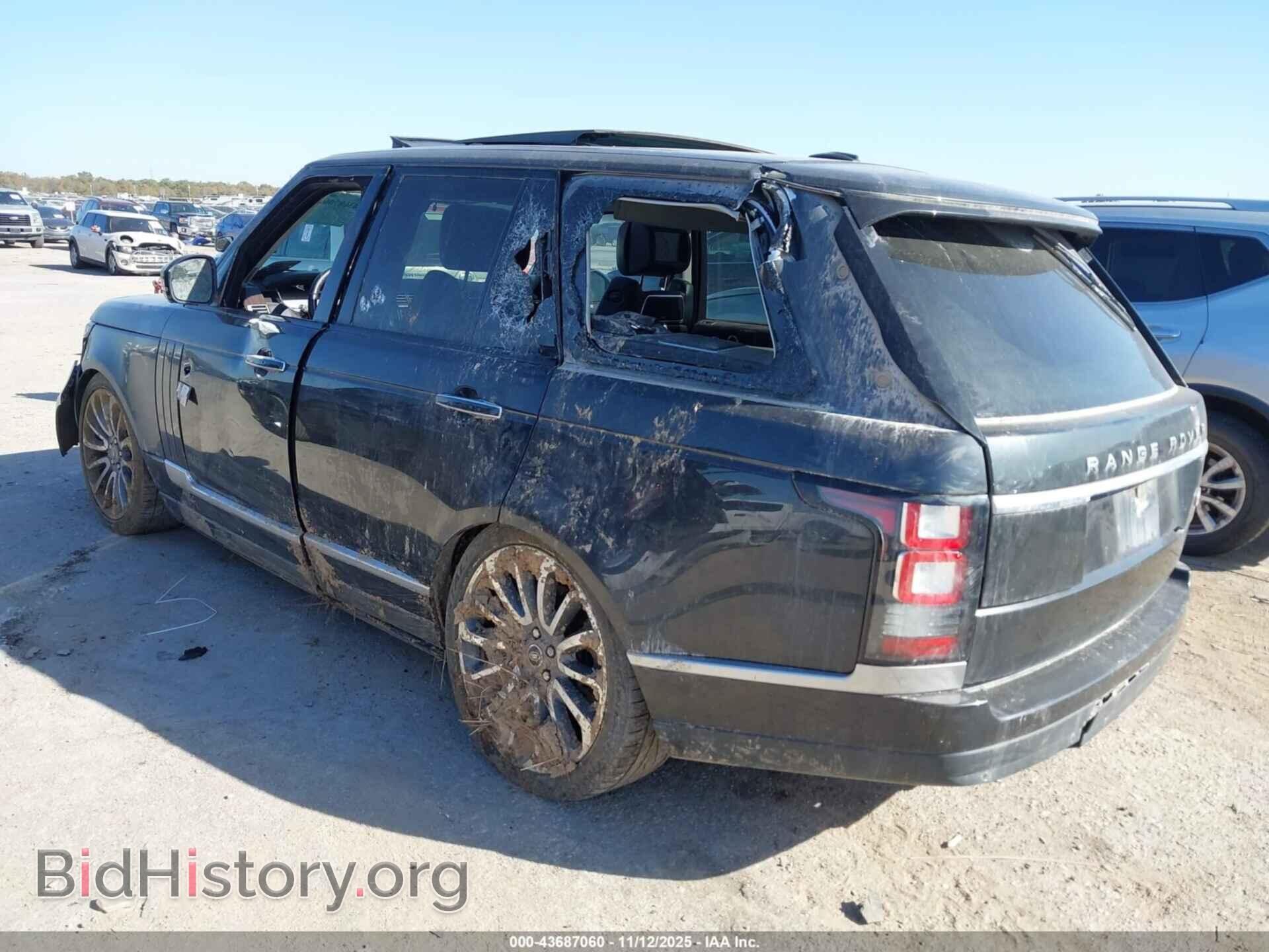 2014 LAND ROVER RANGE ROVER - VIN: SALGV2EF2EA127481 - Фото 3