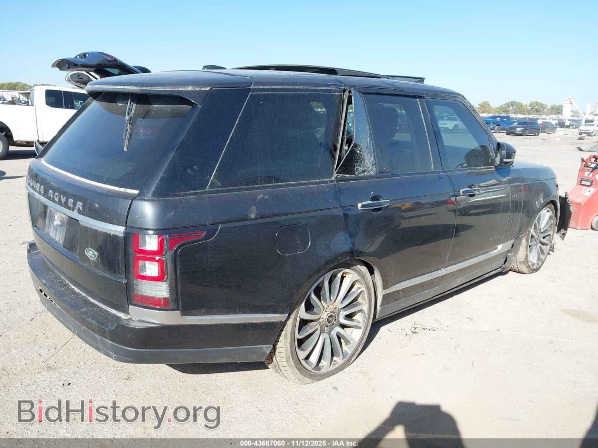2014 LAND ROVER RANGE ROVER - VIN: SALGV2EF2EA127481 - Фото 4