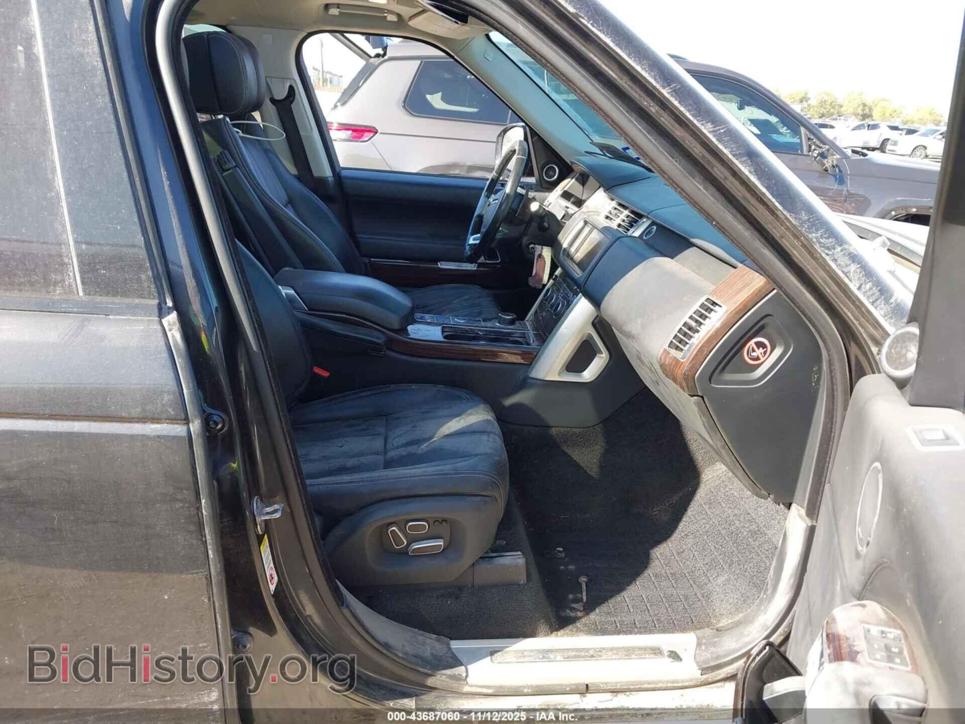 2014 LAND ROVER RANGE ROVER - VIN: SALGV2EF2EA127481 - Фото 5
