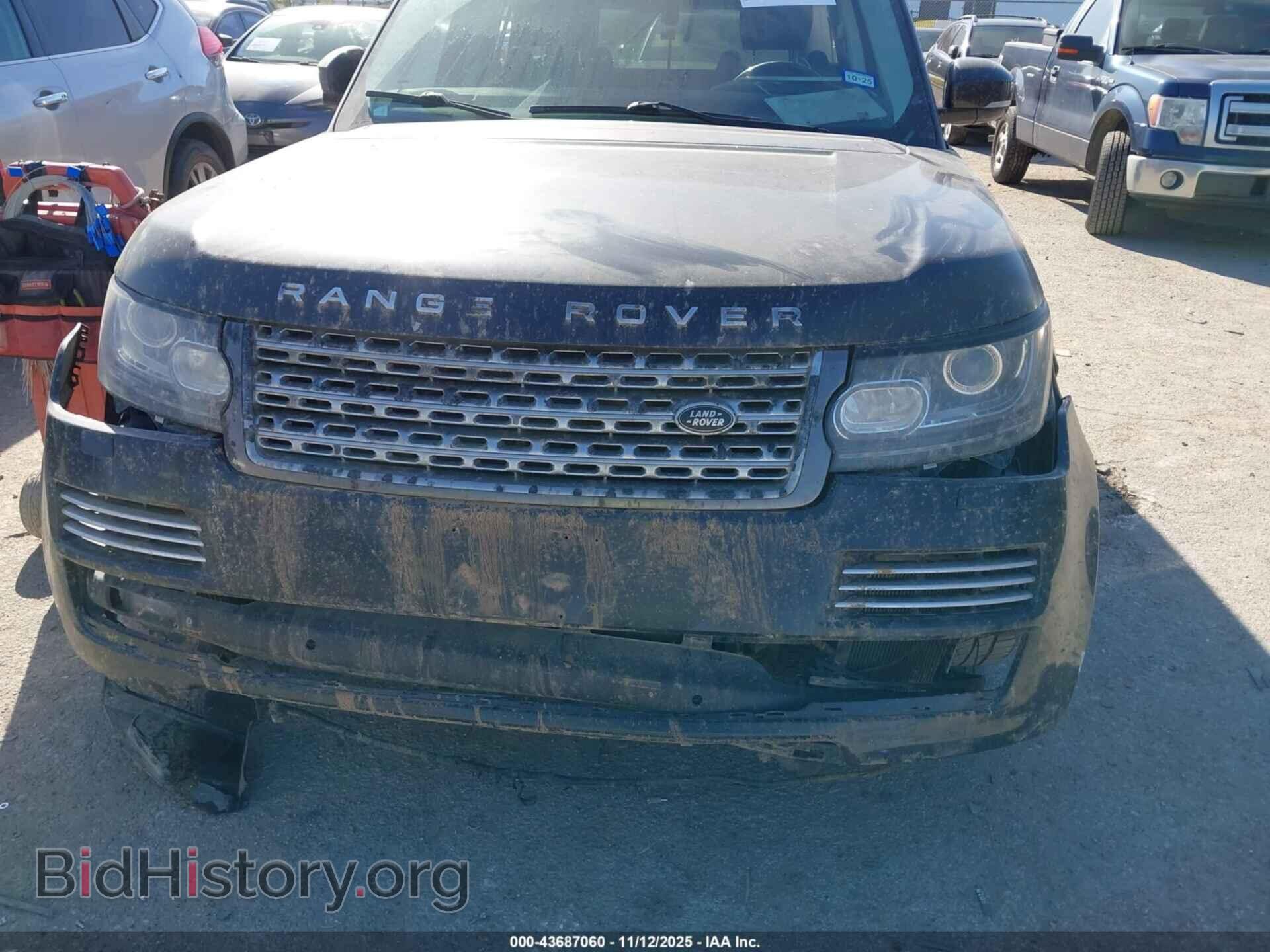 2014 LAND ROVER RANGE ROVER - VIN: SALGV2EF2EA127481 - Фото 6