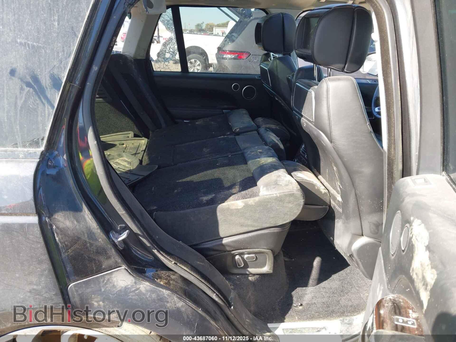 2014 LAND ROVER RANGE ROVER - VIN: SALGV2EF2EA127481 - Фото 8