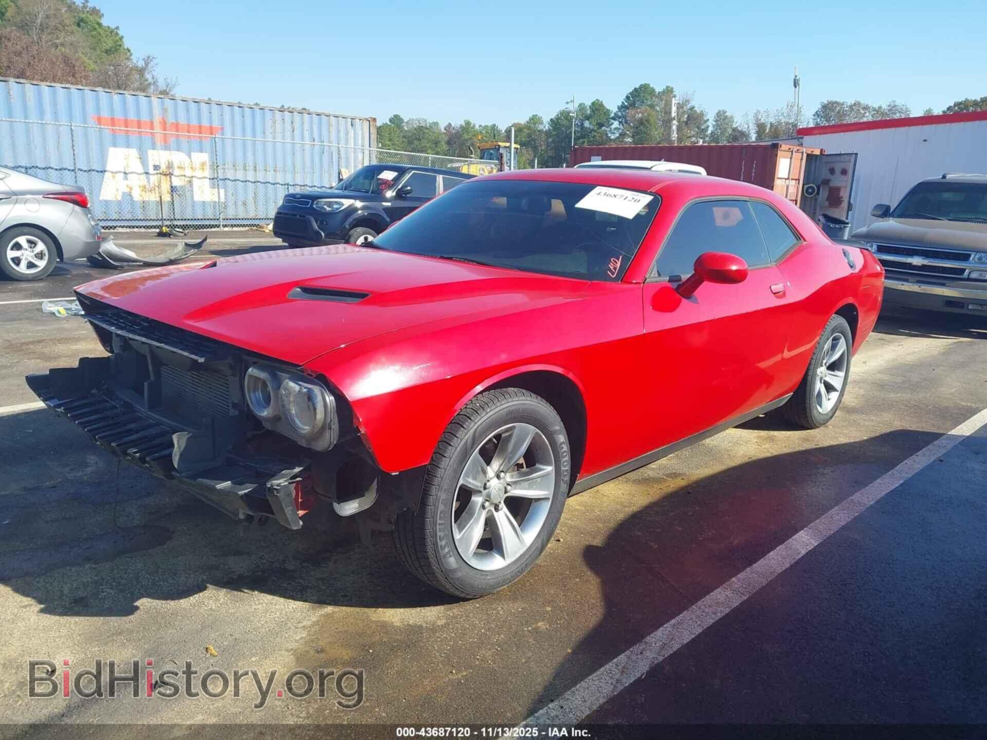 2015 DODGE CHALLENGER - VIN: 2C3CDZAG5FH758913 - Photo 2