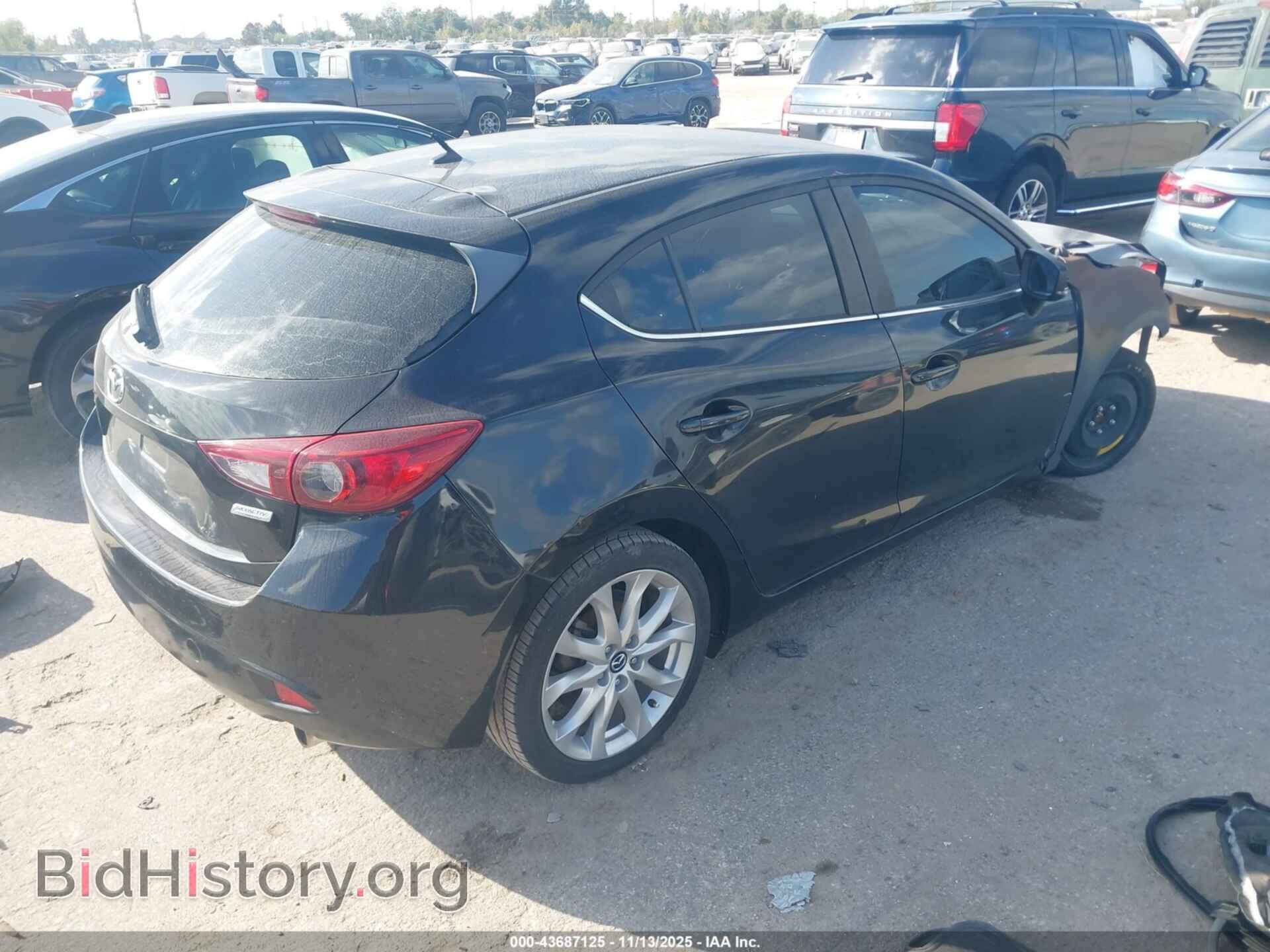2017 MAZDA MAZDA3 - VIN: 3MZBN1L74HM127610 - Фото 4