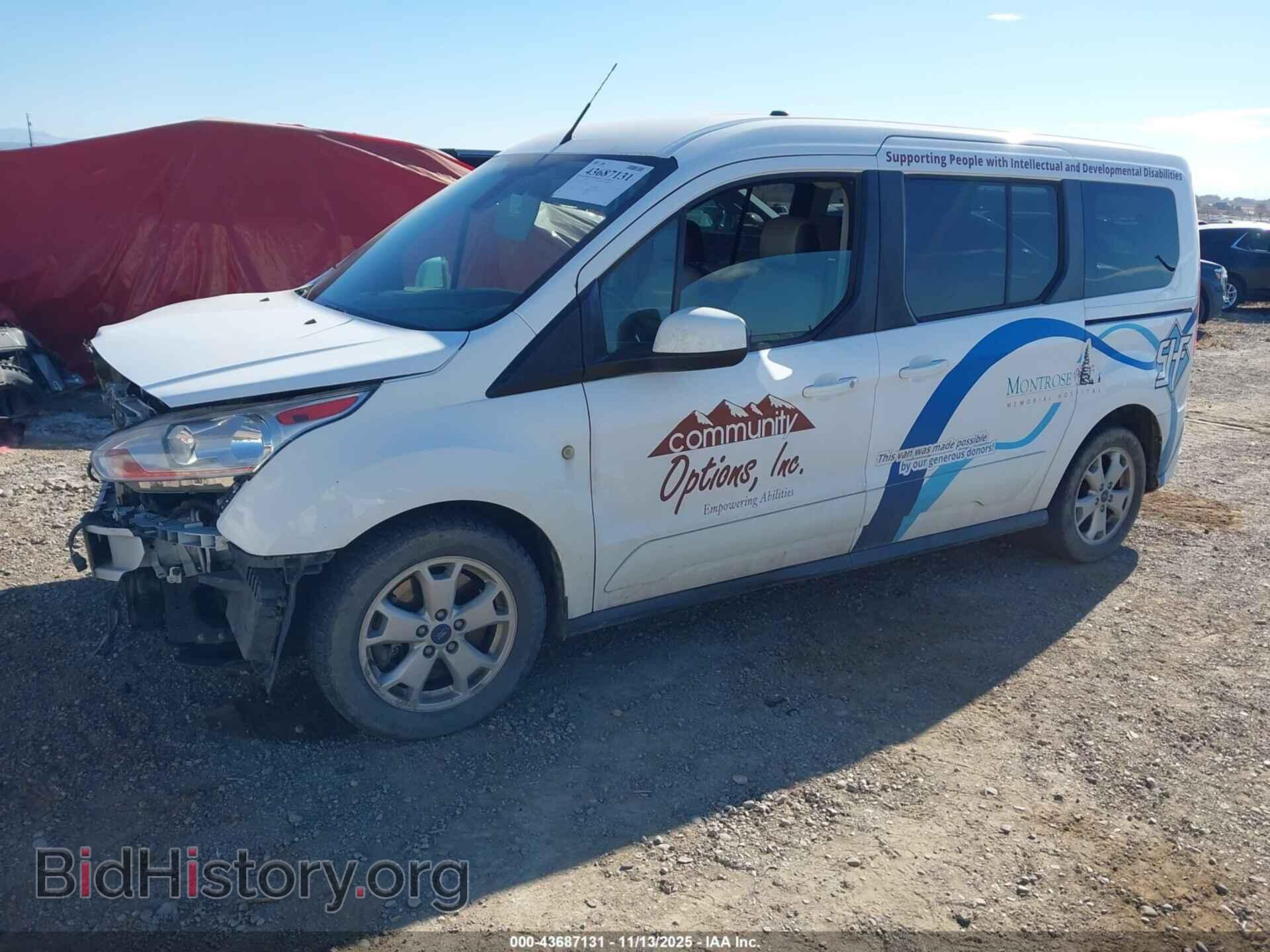 2015 FORD TRANSIT CONNECT - VIN: NM0GE9G79F1219420 - Фото 2