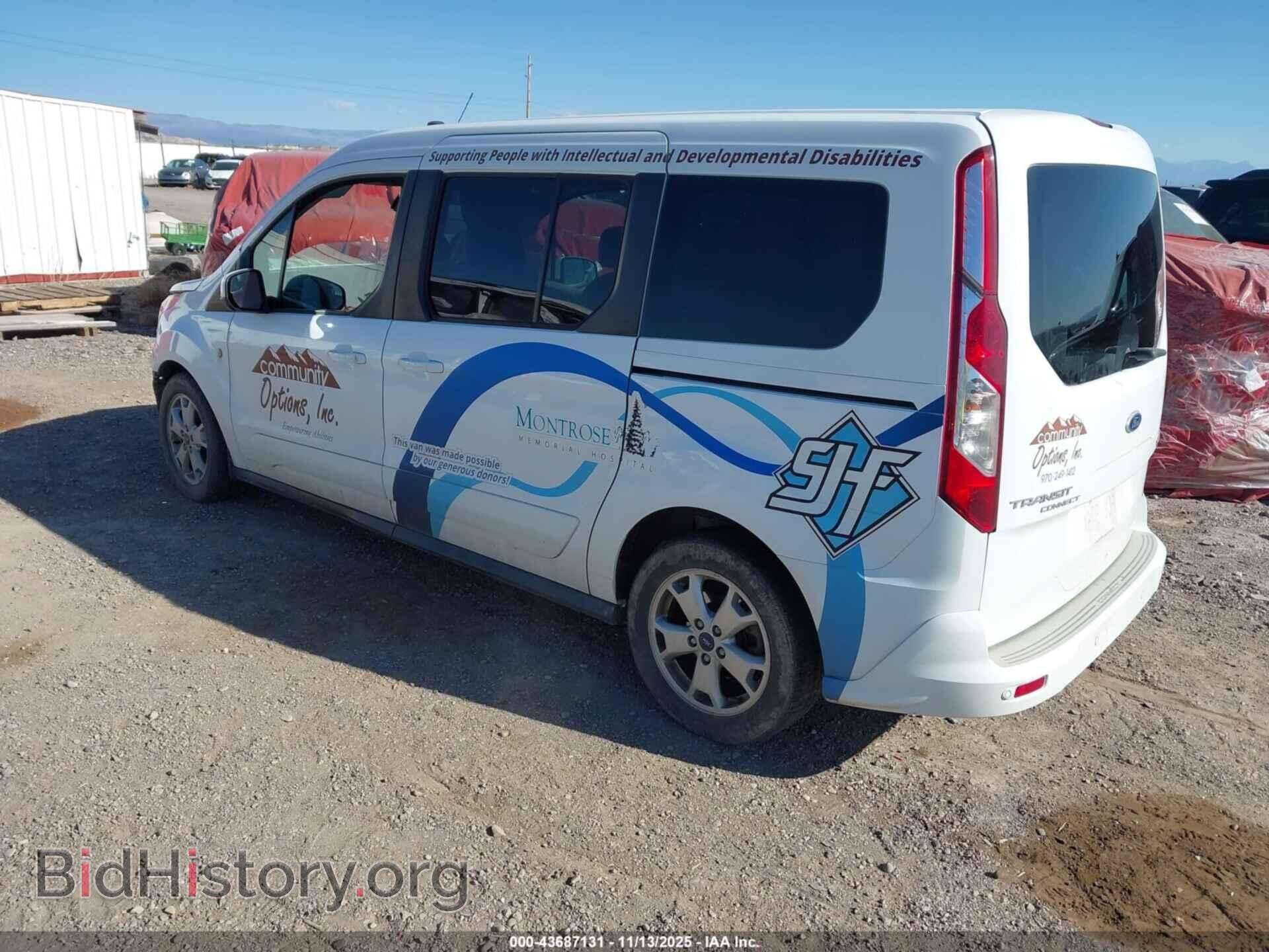 2015 FORD TRANSIT CONNECT - VIN: NM0GE9G79F1219420 - Фото 3
