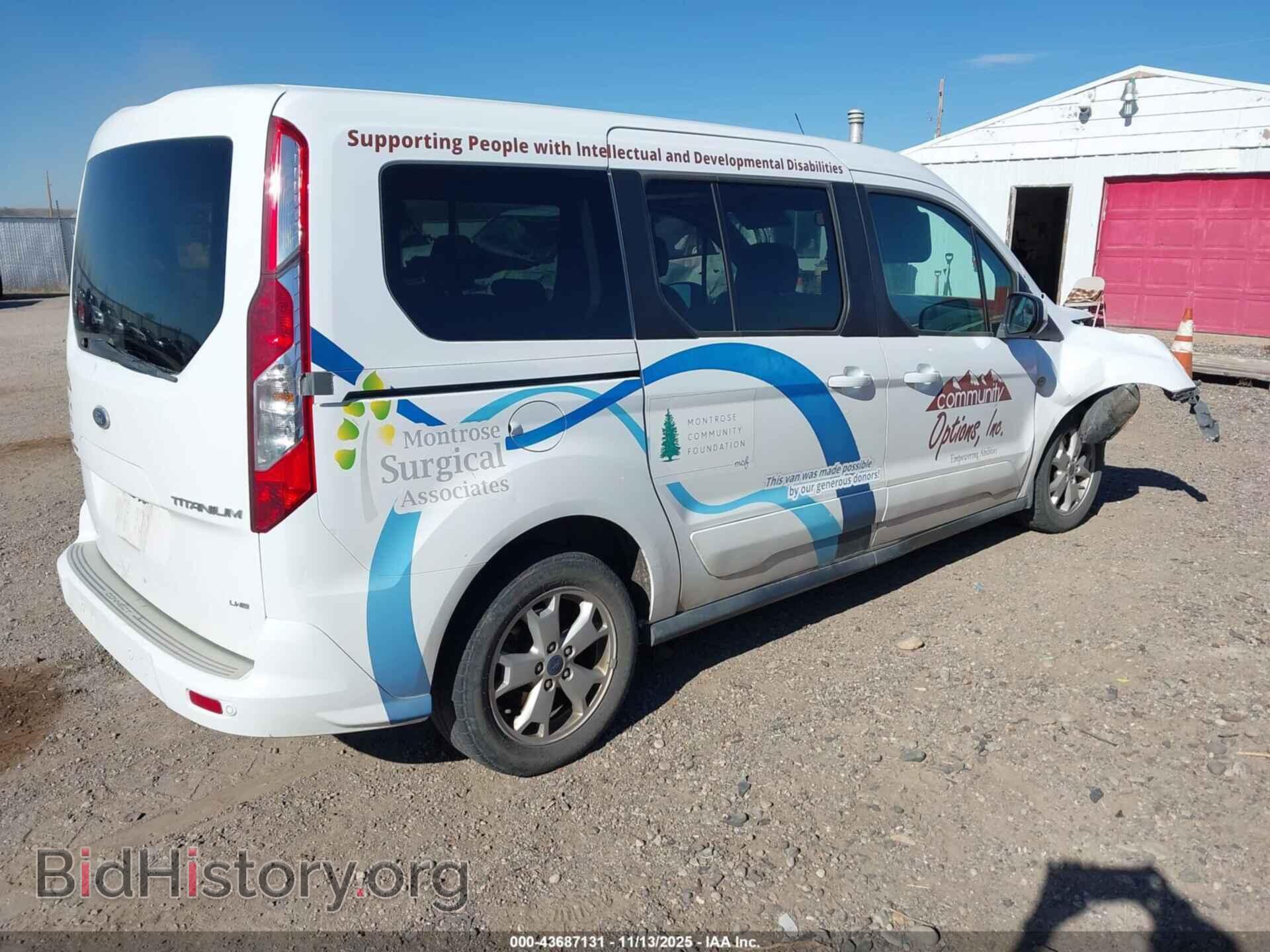 2015 FORD TRANSIT CONNECT - VIN: NM0GE9G79F1219420 - Фото 4