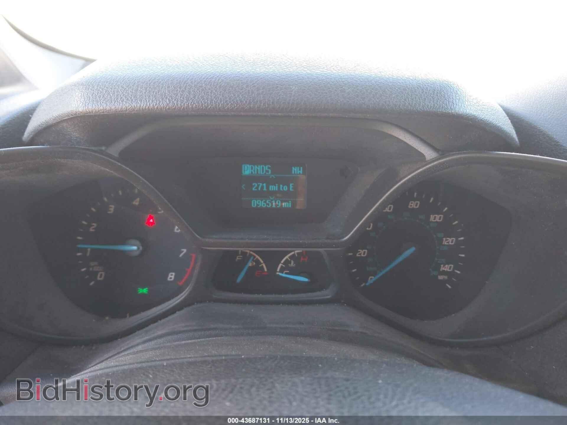 2015 FORD TRANSIT CONNECT - VIN: NM0GE9G79F1219420 - Фото 7