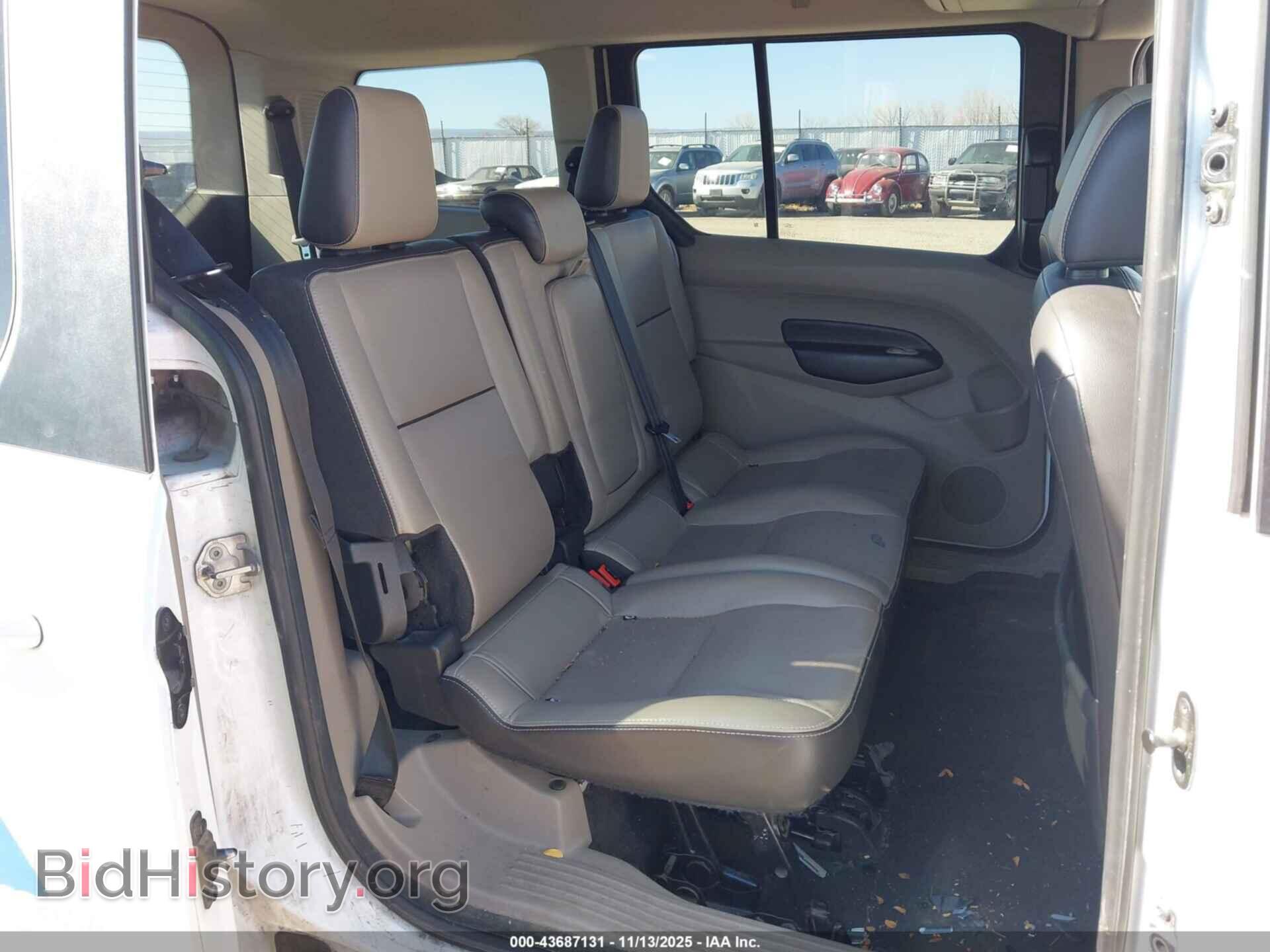 2015 FORD TRANSIT CONNECT - VIN: NM0GE9G79F1219420 - Фото 8