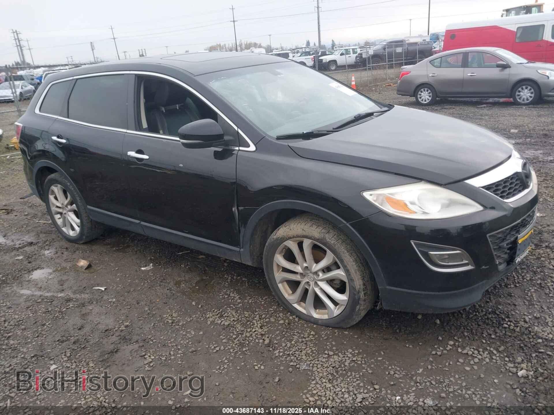 Photo JM3TB3DA9C0351996 - MAZDA CX-9 2012