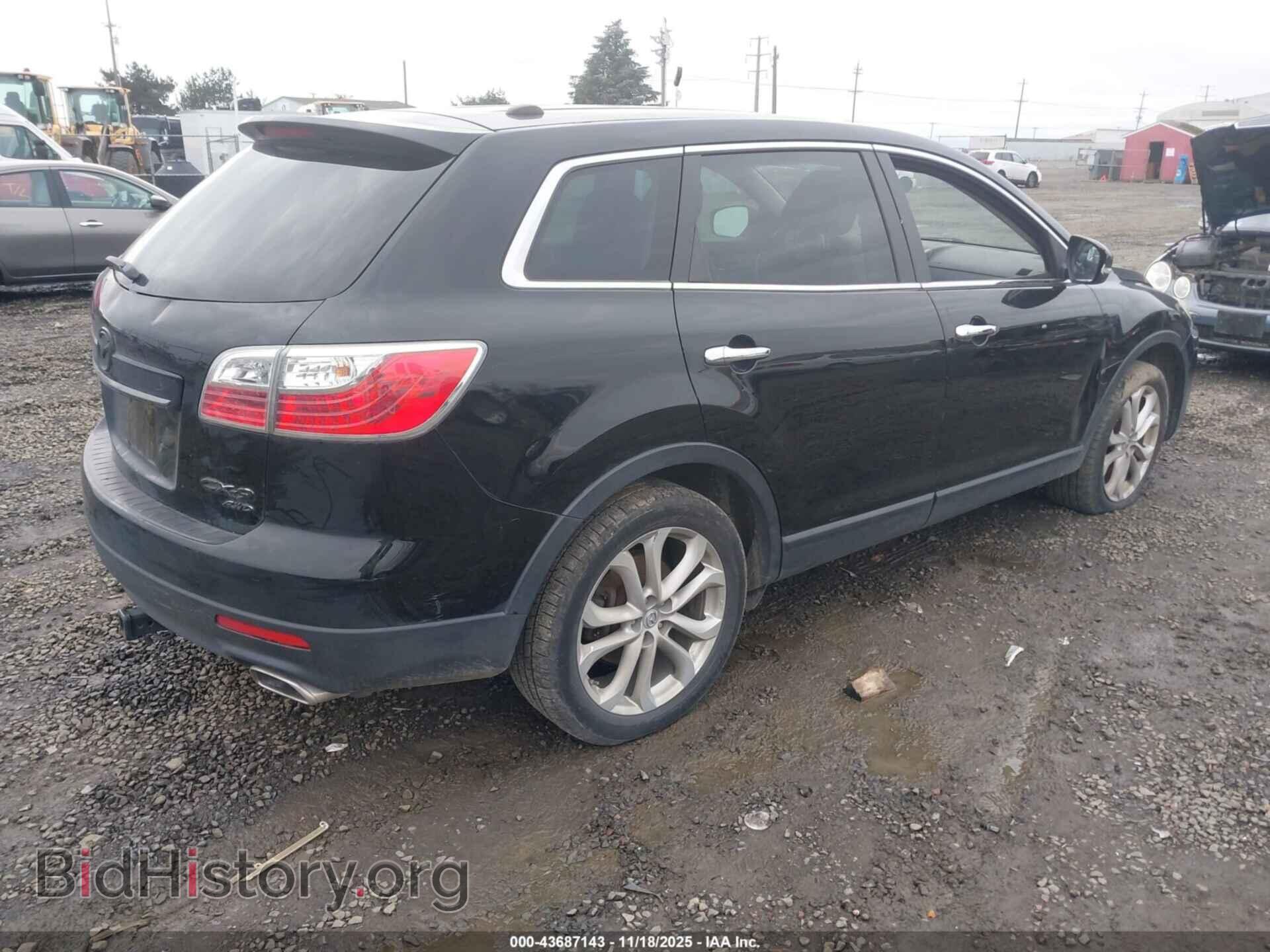 2012 MAZDA CX-9 - VIN: JM3TB3DA9C0351996 - Фото 4