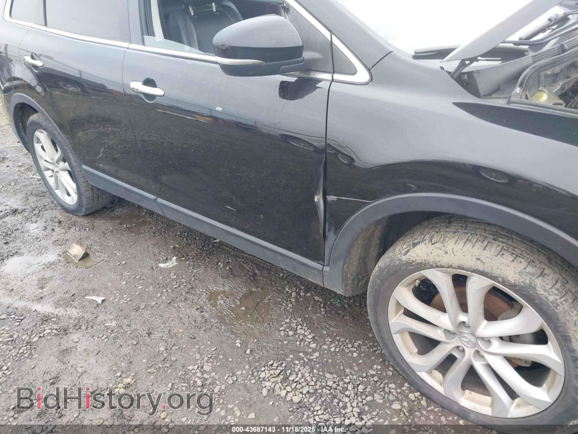 2012 MAZDA CX-9 - VIN: JM3TB3DA9C0351996 - Фото 6