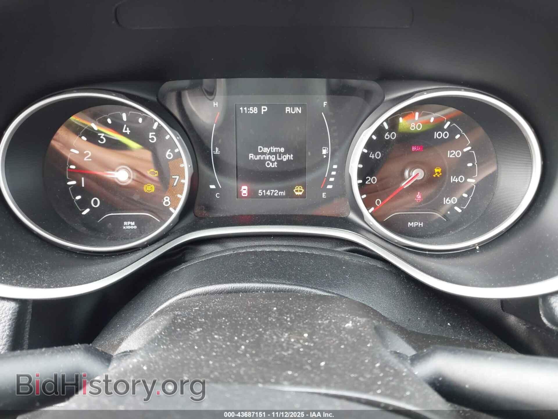 2020 JEEP COMPASS - VIN: 3C4NJCBB4LT246964 - Фото 7