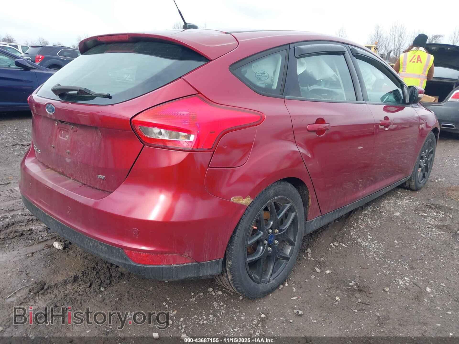 2016 FORD FOCUS - VIN: 1FADP3K20GL332886 - Фото 4