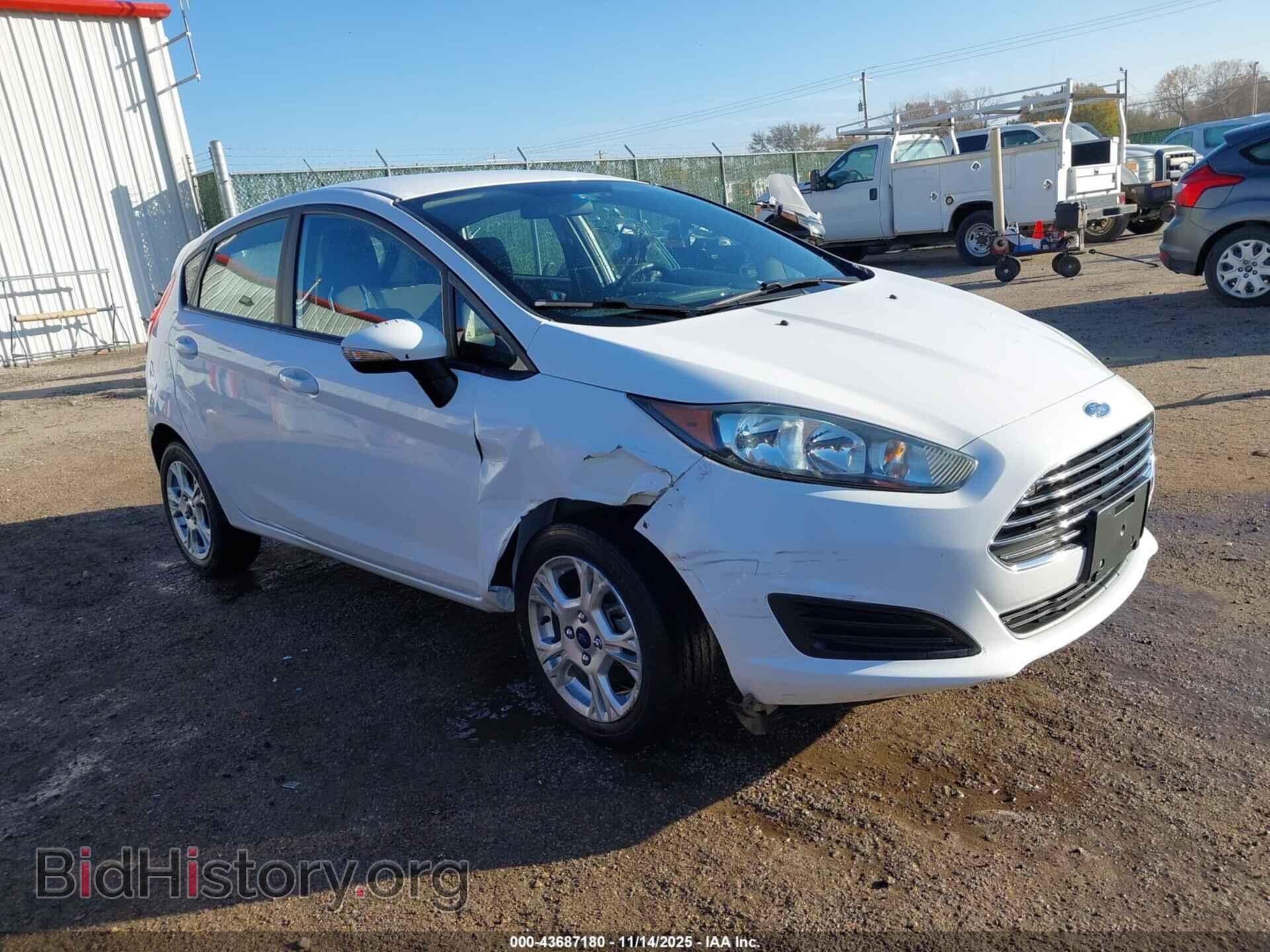 Фотография 3FADP4EJ9GM167251 - FORD FIESTA 2016