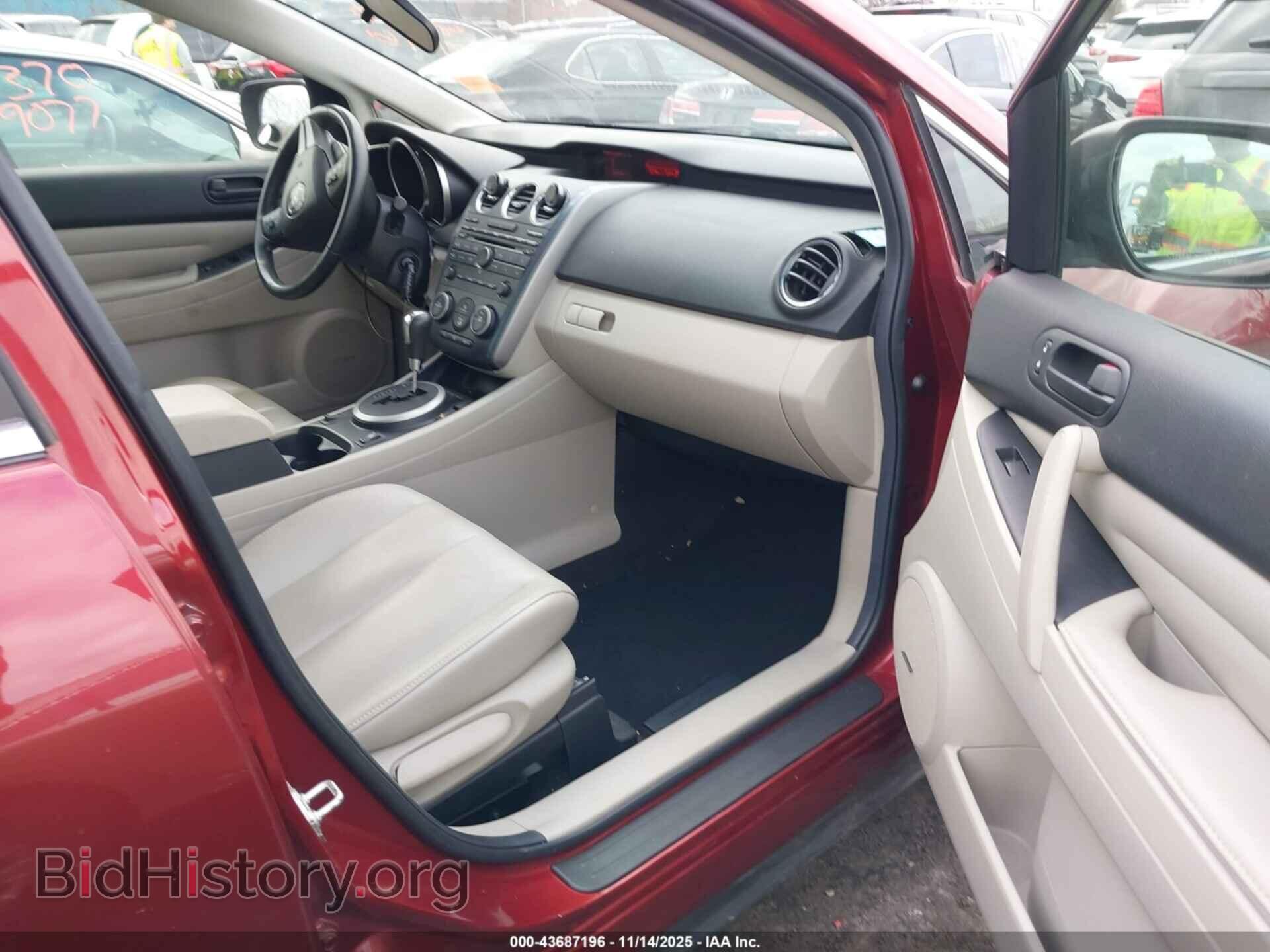 2011 MAZDA CX-7 - VIN: JM3ER2C57B0404454 - Photo 5