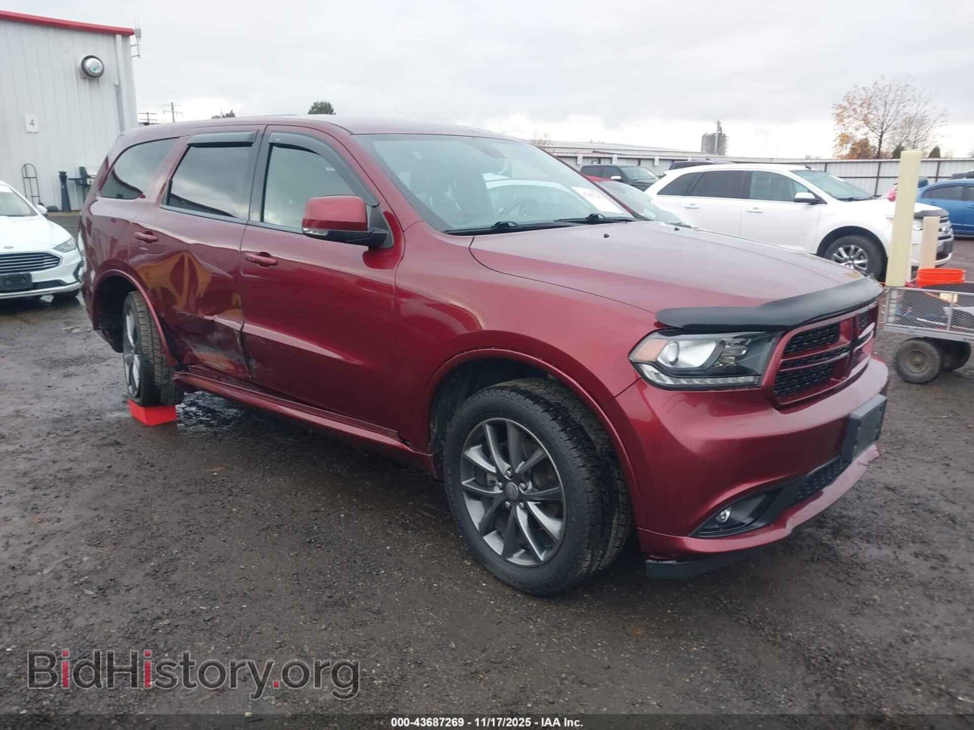Photo 1C4RDJDG9HC828051 - DODGE DURANGO 2017