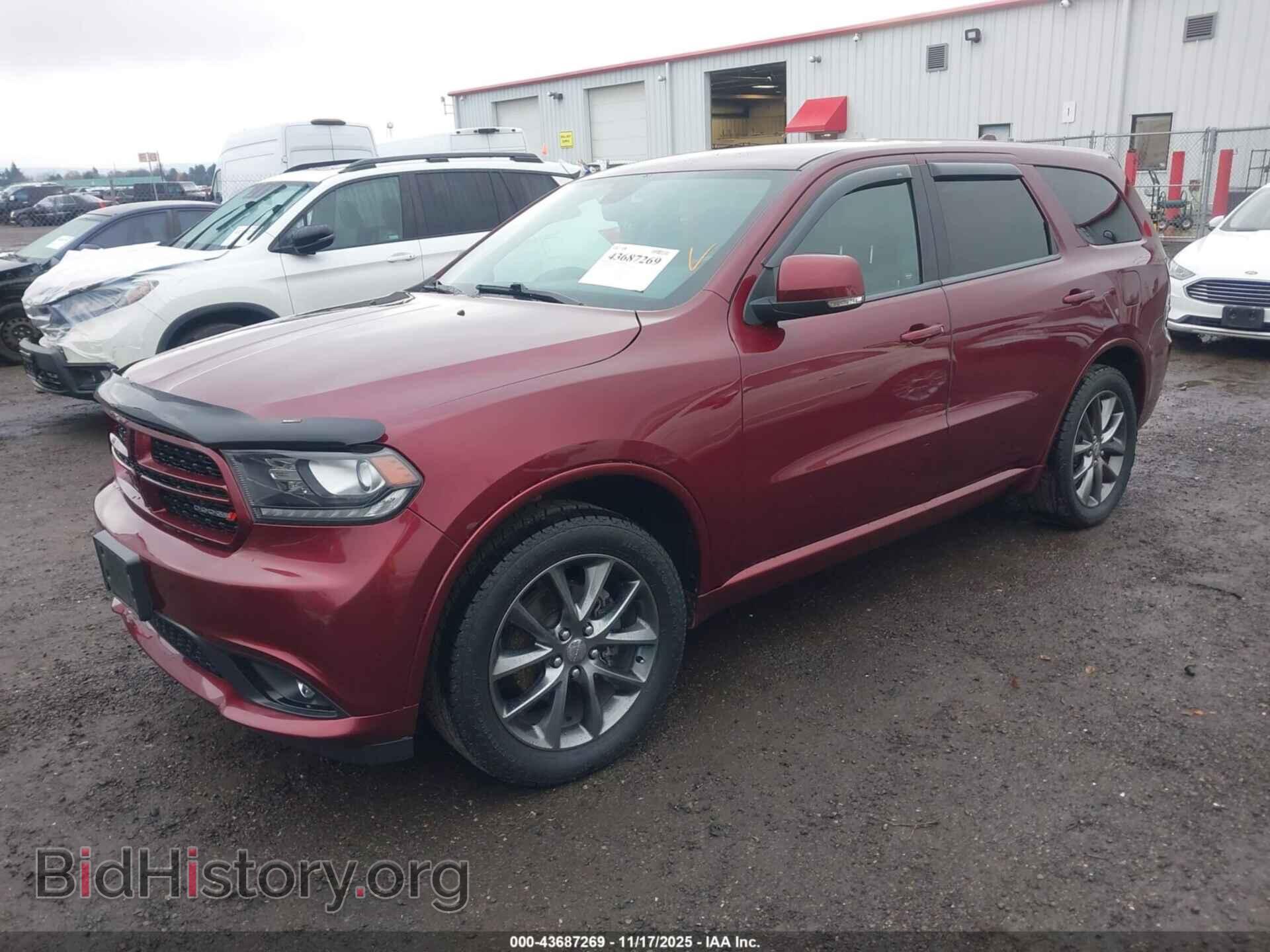 2017 DODGE DURANGO - VIN: 1C4RDJDG9HC828051 - Photo 2