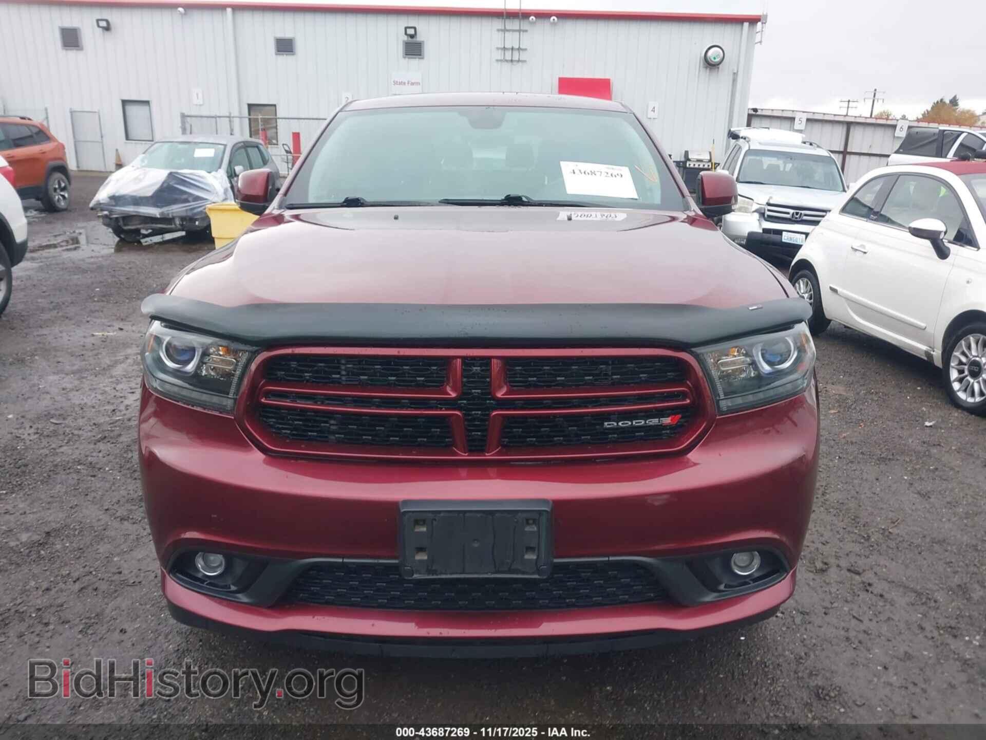 2017 DODGE DURANGO - VIN: 1C4RDJDG9HC828051 - Photo 12