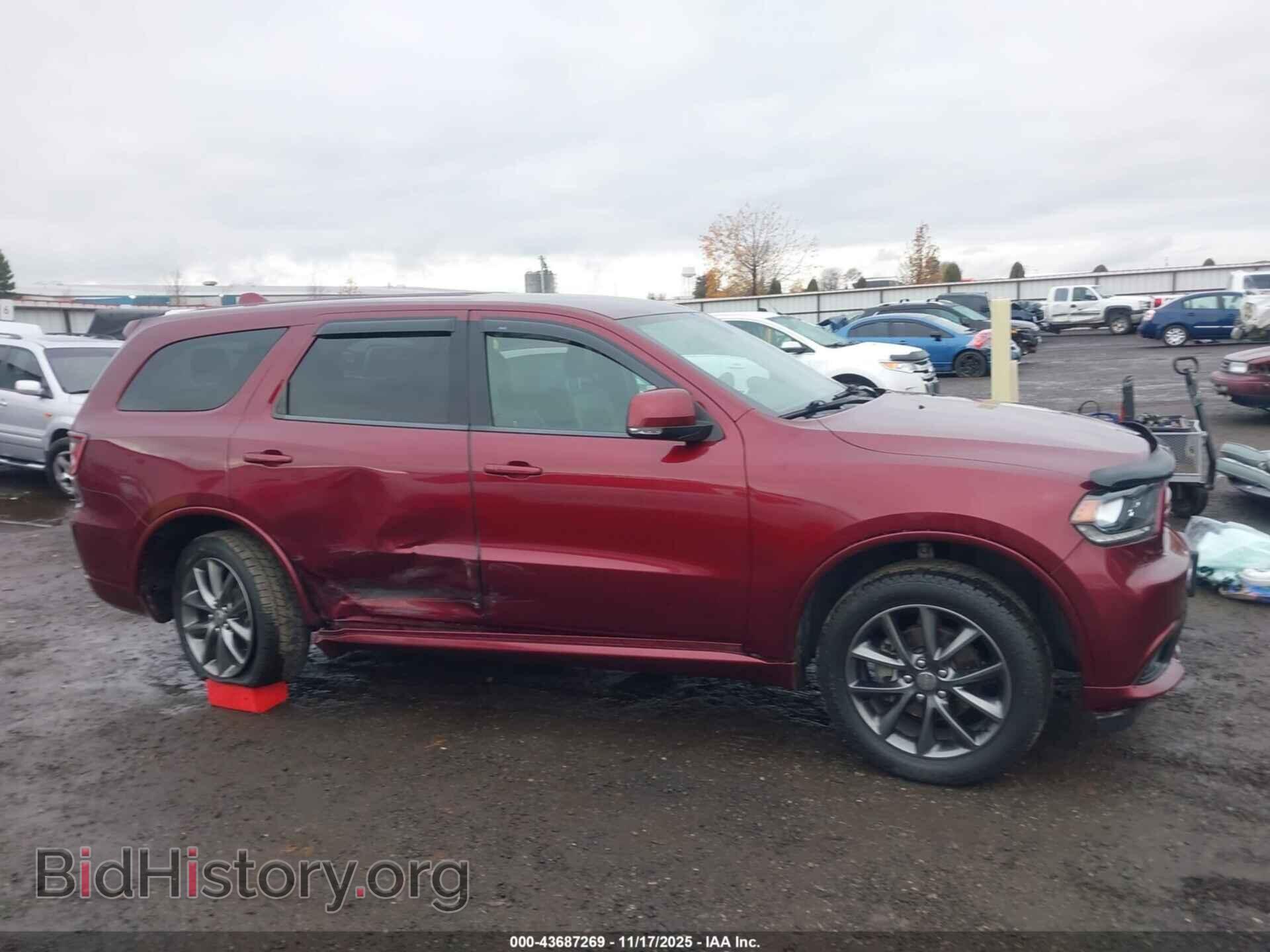 2017 DODGE DURANGO - VIN: 1C4RDJDG9HC828051 - Photo 13