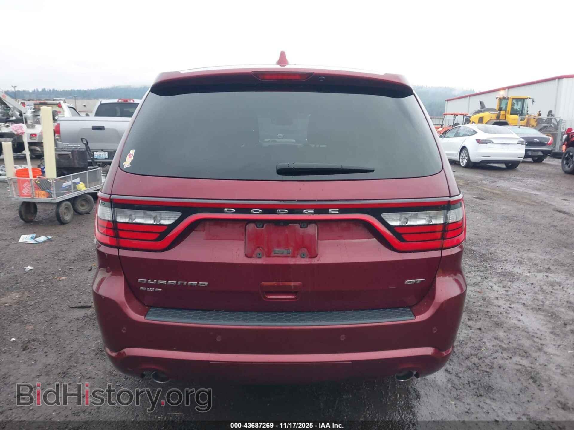 2017 DODGE DURANGO - VIN: 1C4RDJDG9HC828051 - Photo 16