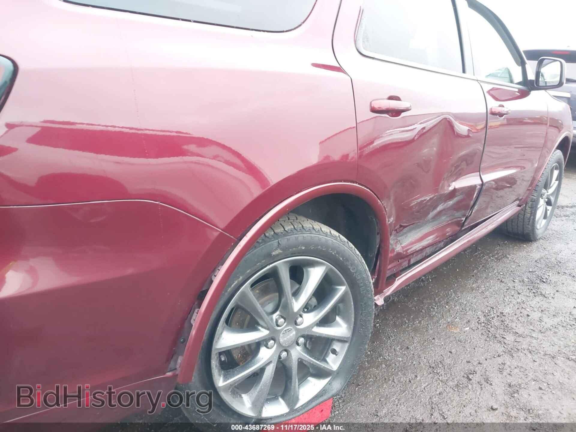 2017 DODGE DURANGO - VIN: 1C4RDJDG9HC828051 - Photo 19