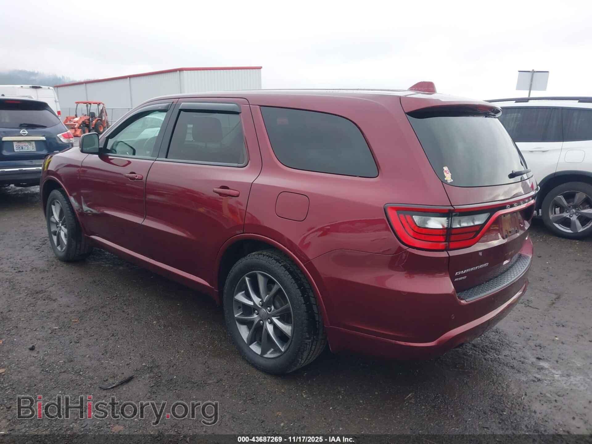 2017 DODGE DURANGO - VIN: 1C4RDJDG9HC828051 - Photo 3