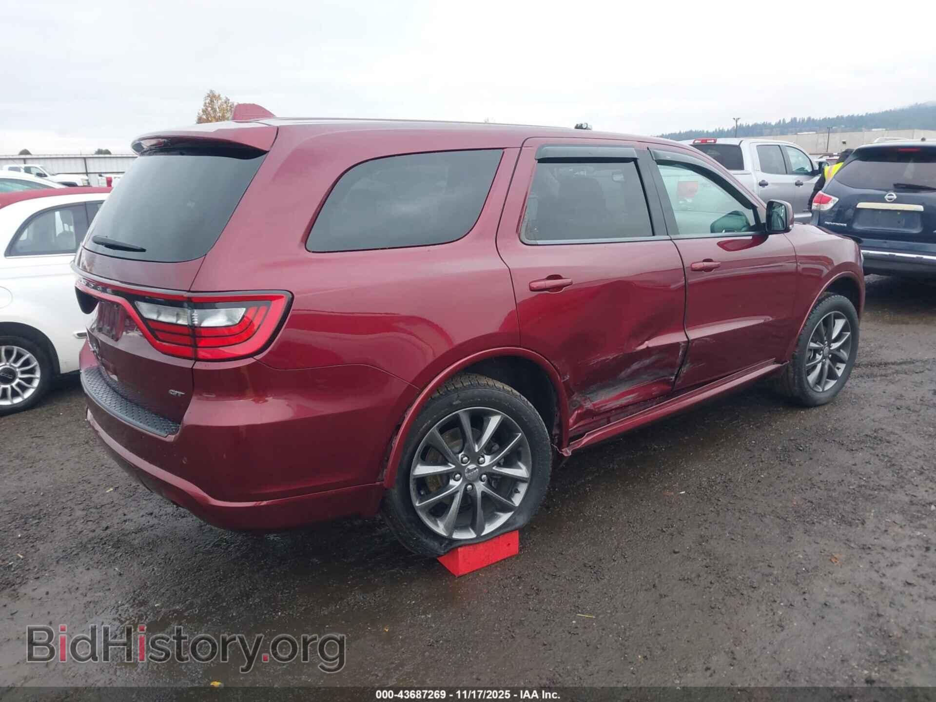 2017 DODGE DURANGO - VIN: 1C4RDJDG9HC828051 - Photo 4